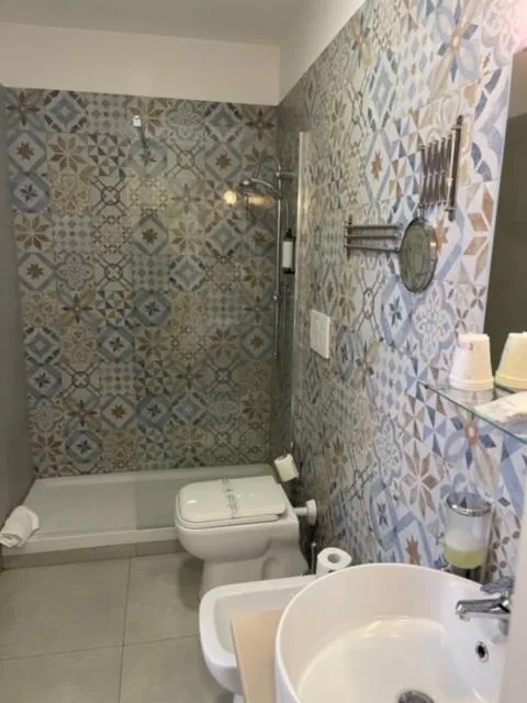 Bathroom in Umberto House Catania