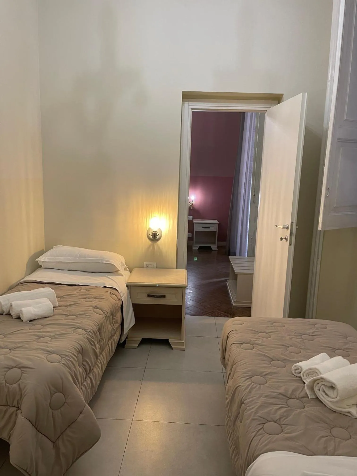 Bedroom, Bed in Umberto House Catania