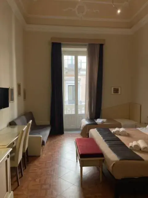 Bedroom, Bed in Umberto House Catania Bedroom, Bed in Umberto House Catania