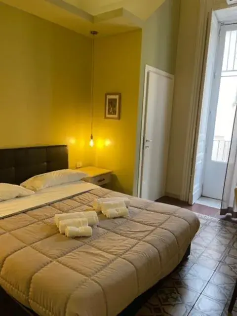 Bedroom, Bed in Umberto House Catania Bedroom, Bed in Umberto House Catania