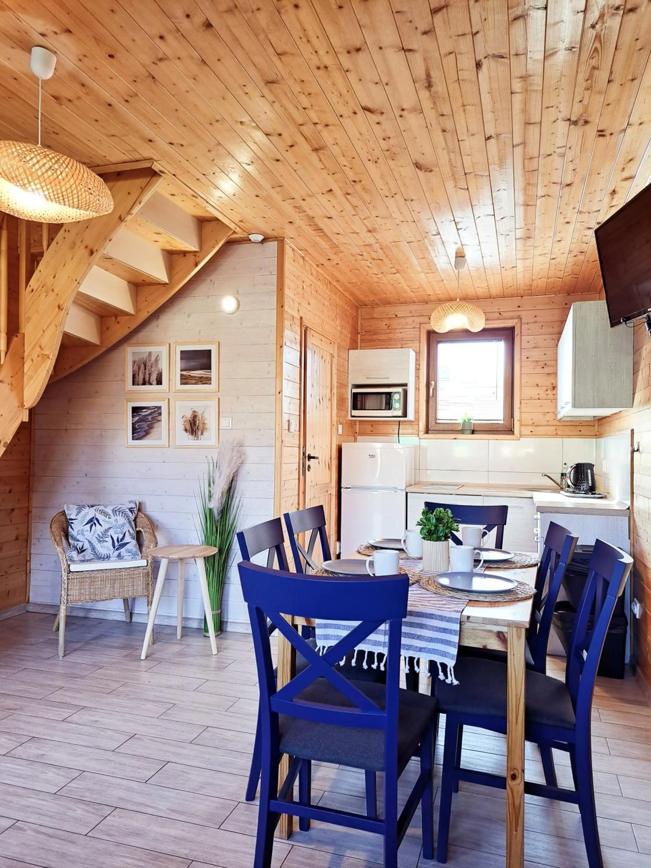 Living room in Tropikana Domki, Apartamenty