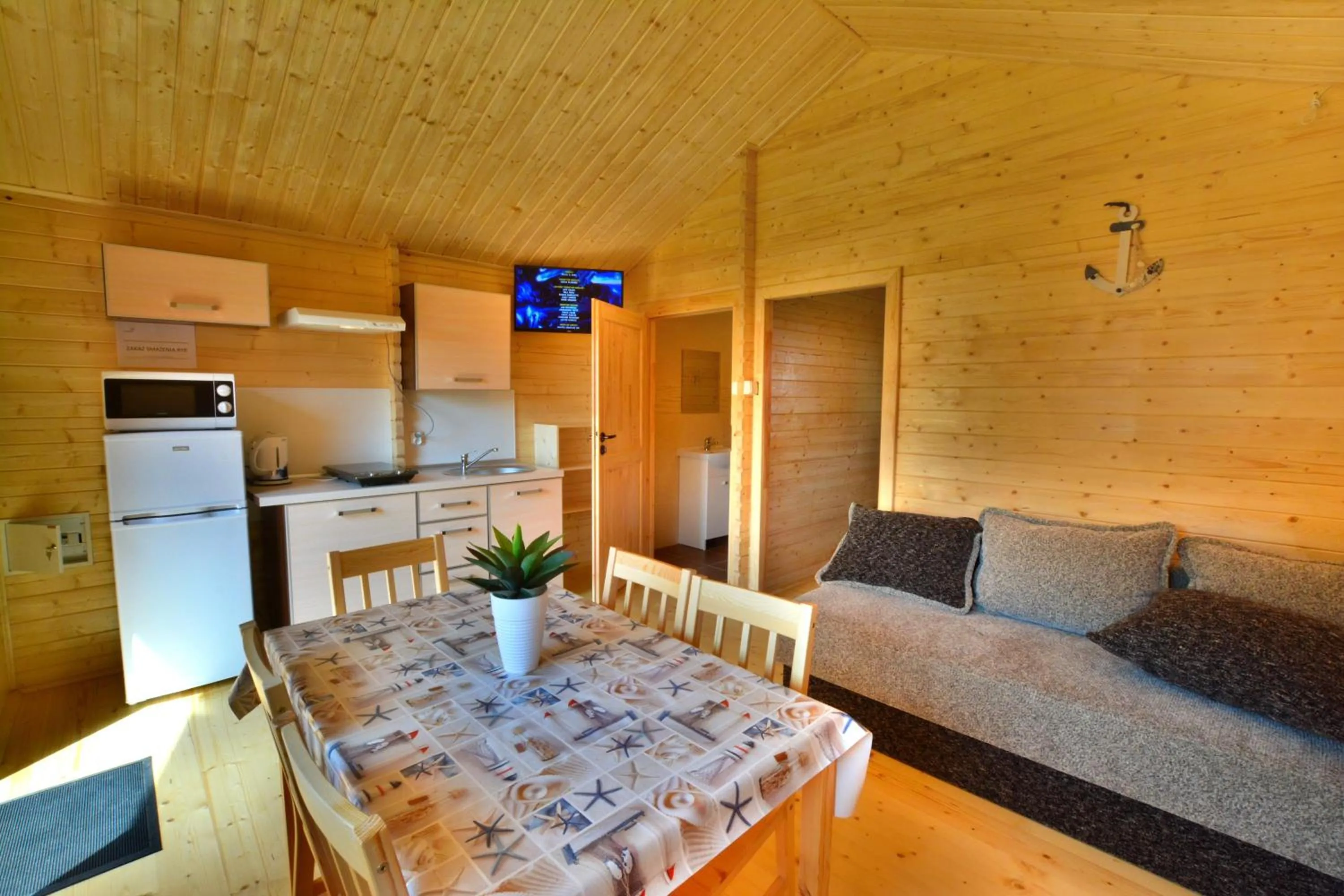 Bathroom in Tropikana Domki, Apartamenty