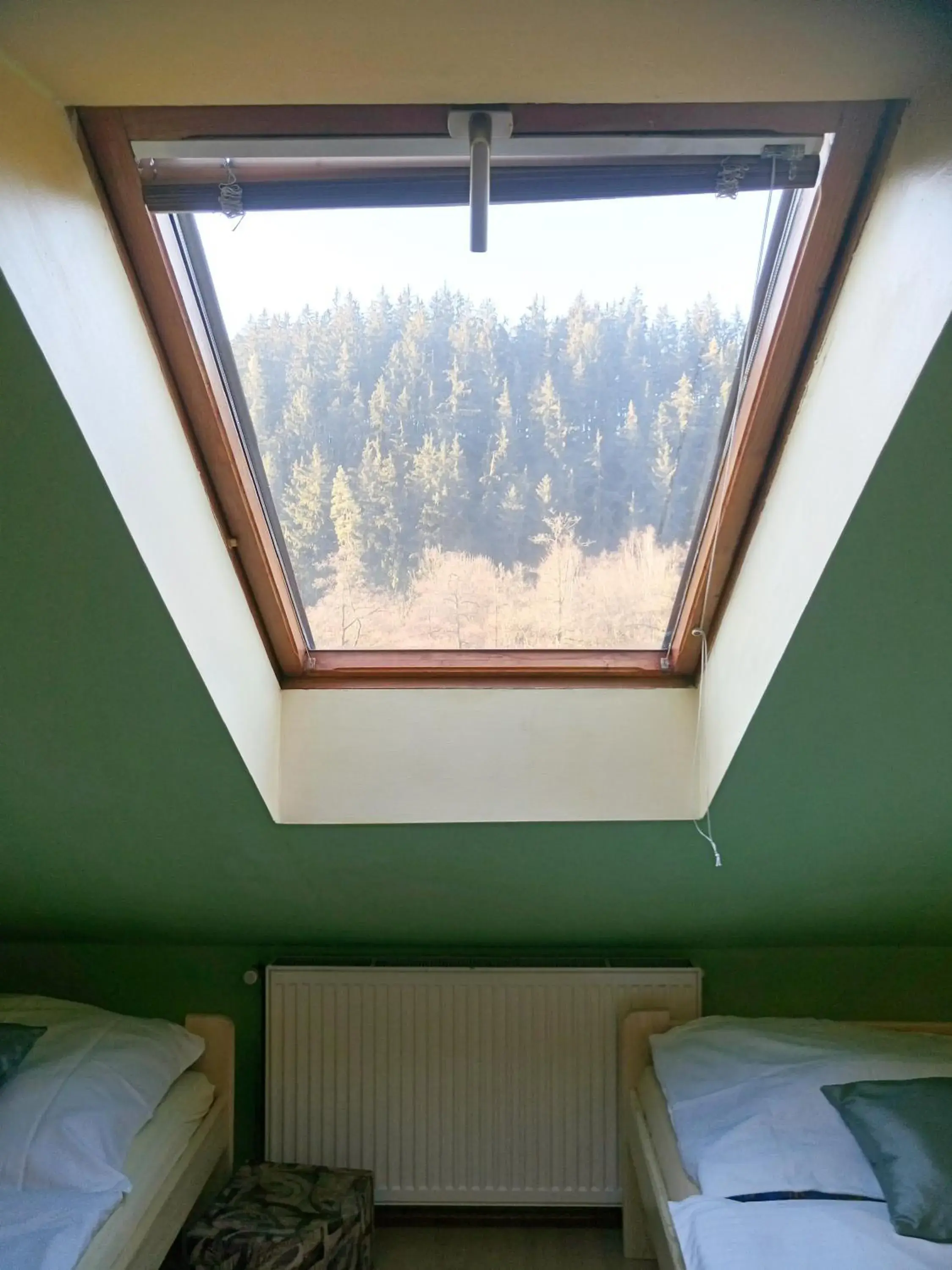 Triple Room with Shared Bathroom in Penzion Havaj Triple Room with Shared Bathroom in Penzion Havaj