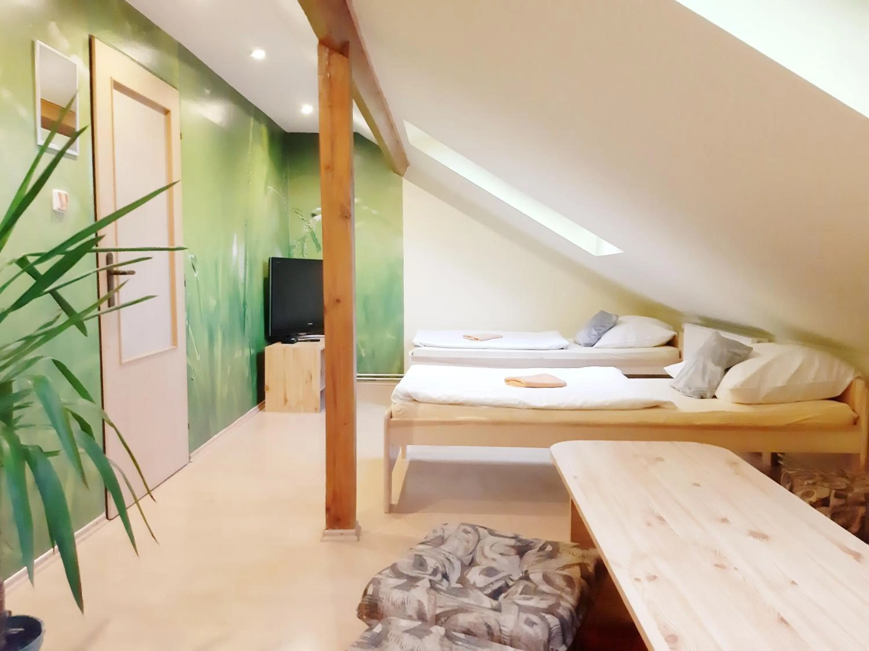 Triple Room with Shared Bathroom in Penzion Havaj