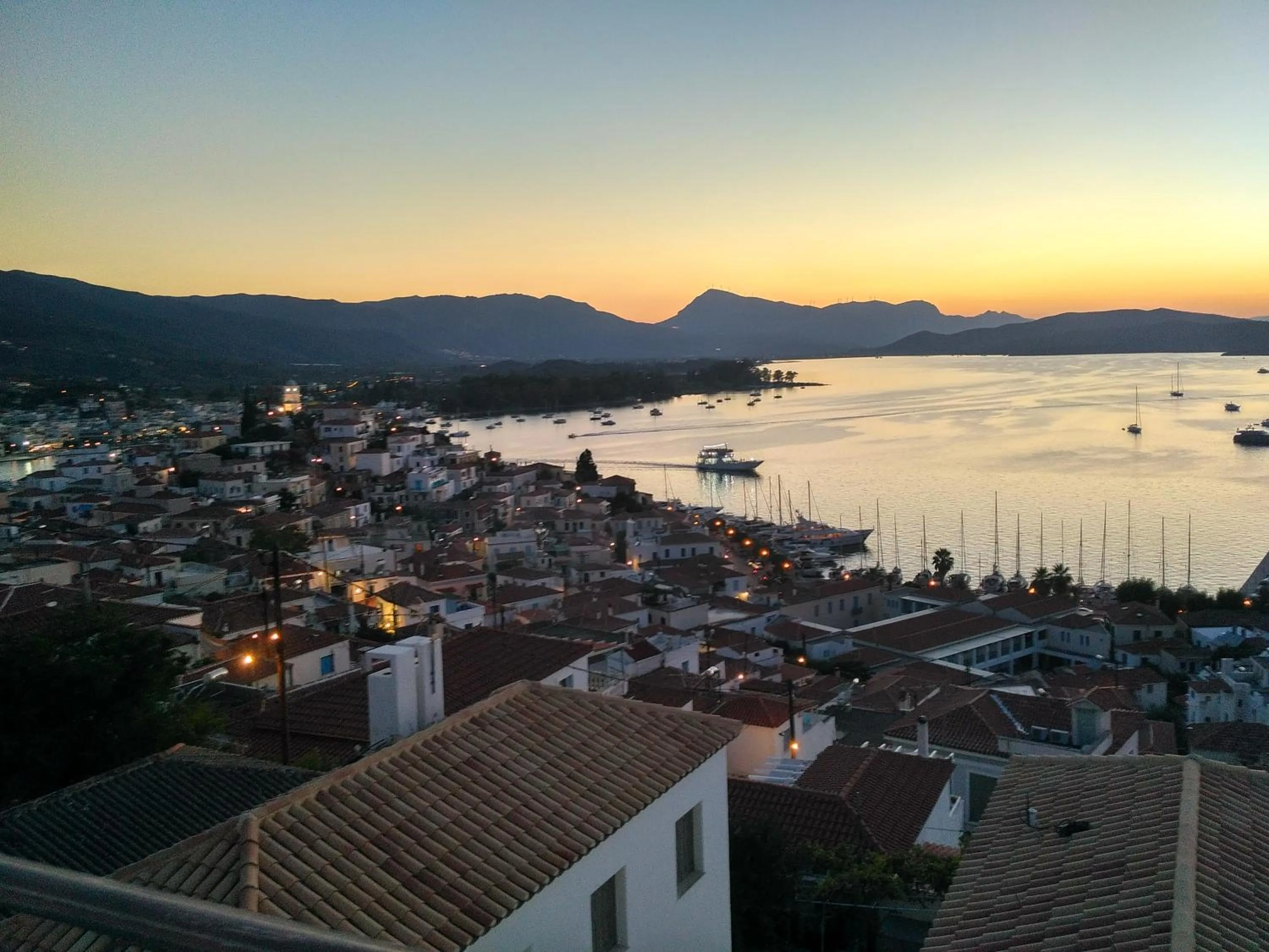 Sea view in Panoramic View