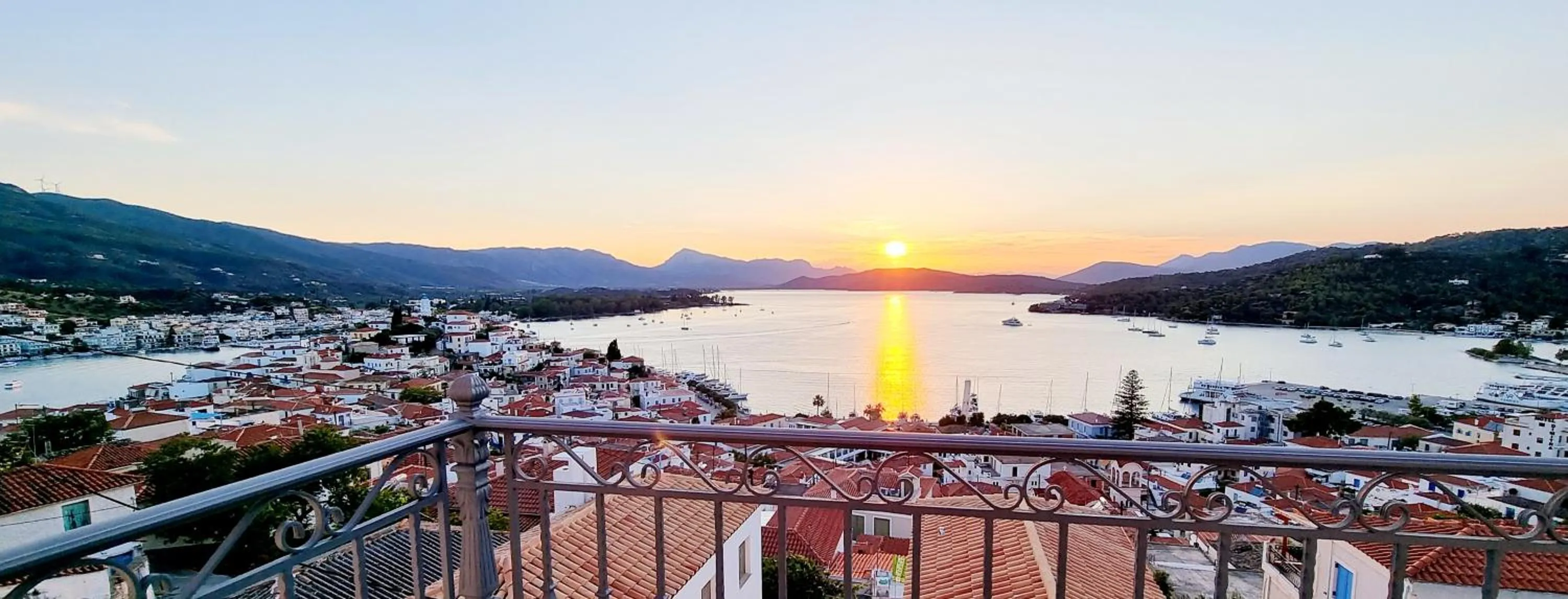 Sea view in Panoramic View