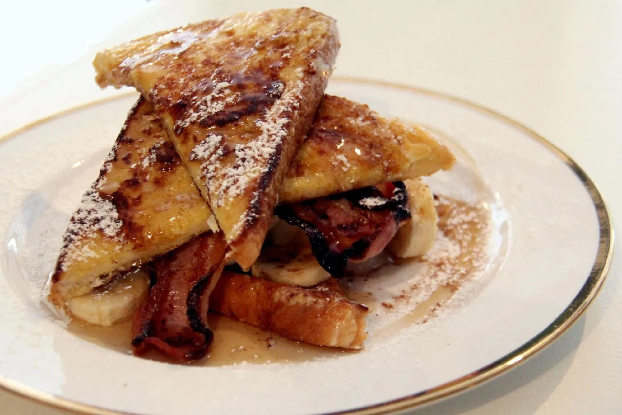 Food close-up in Regan House