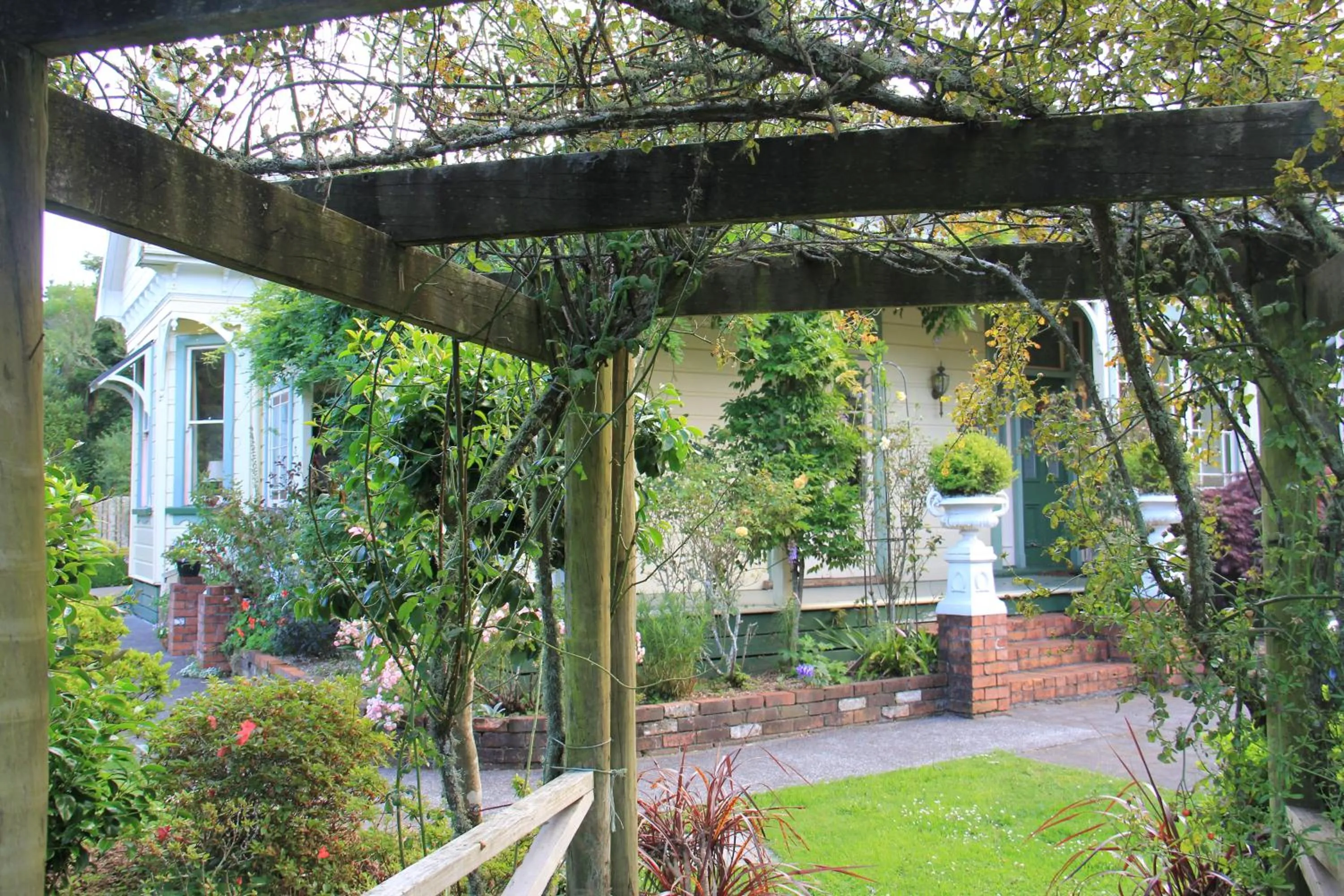 Garden in Regan House