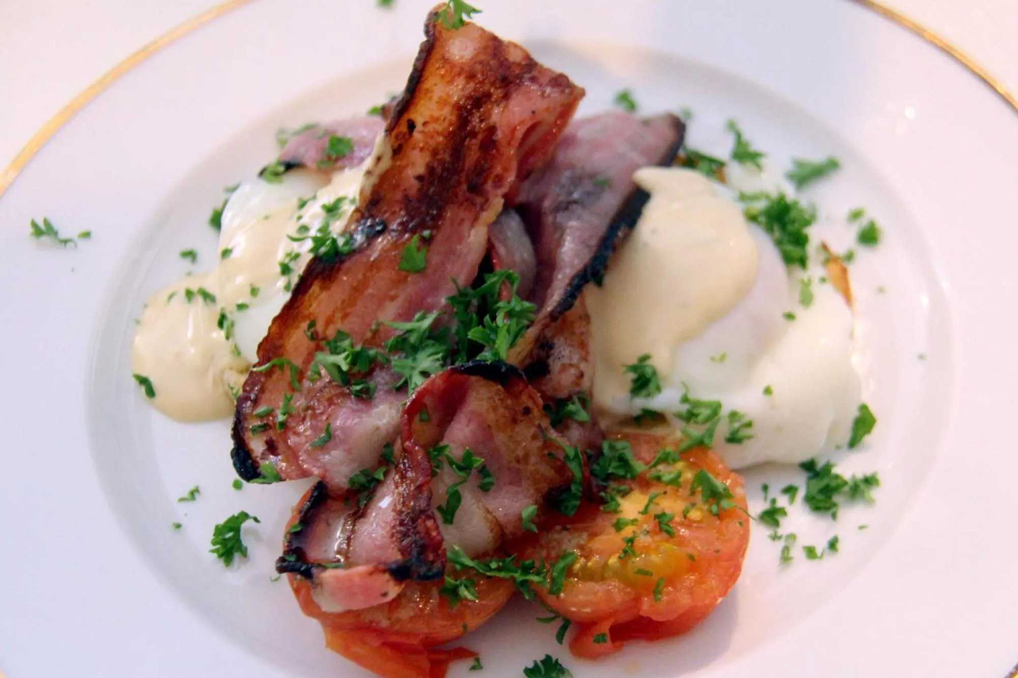 Breakfast in Regan House