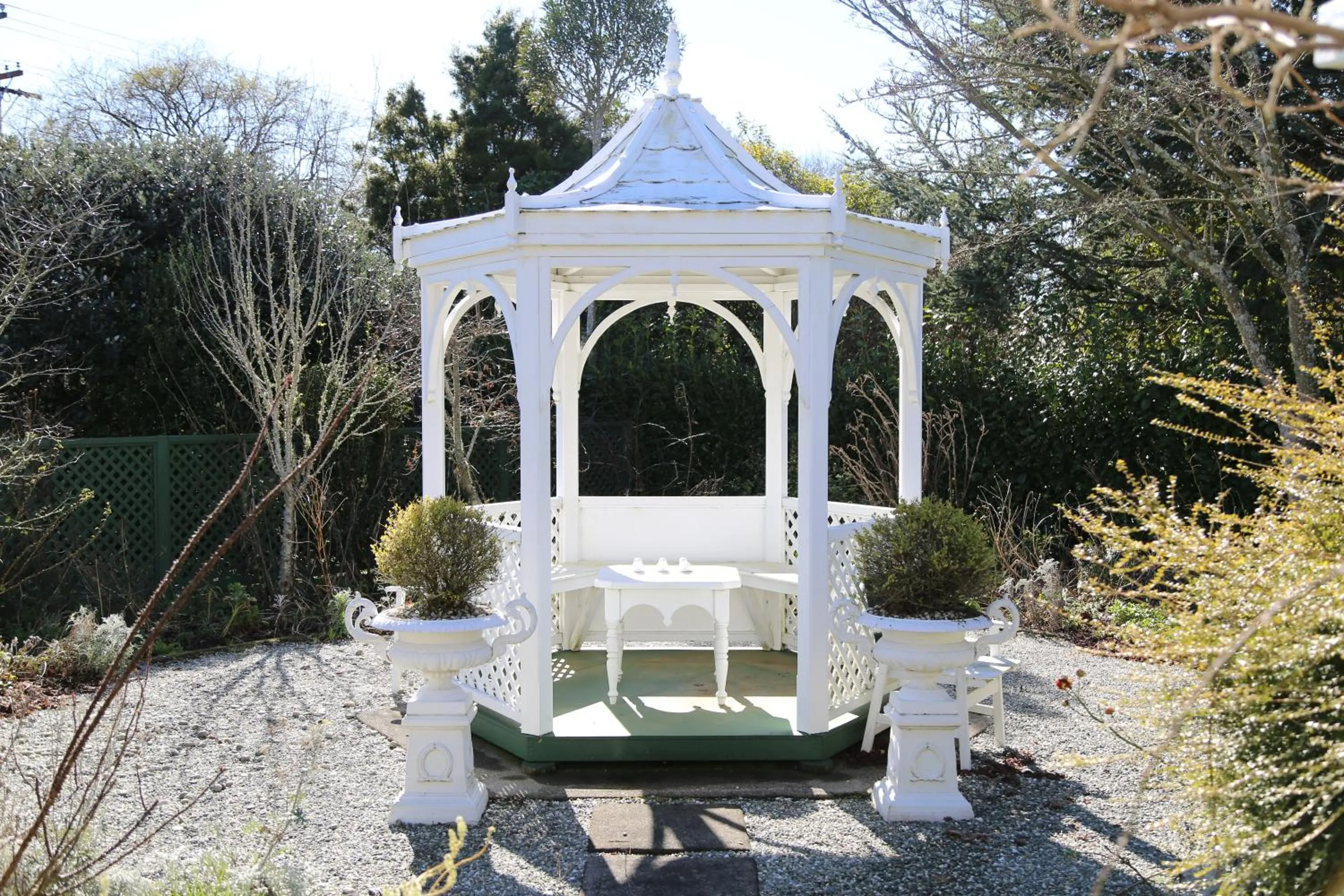 Garden in Regan House