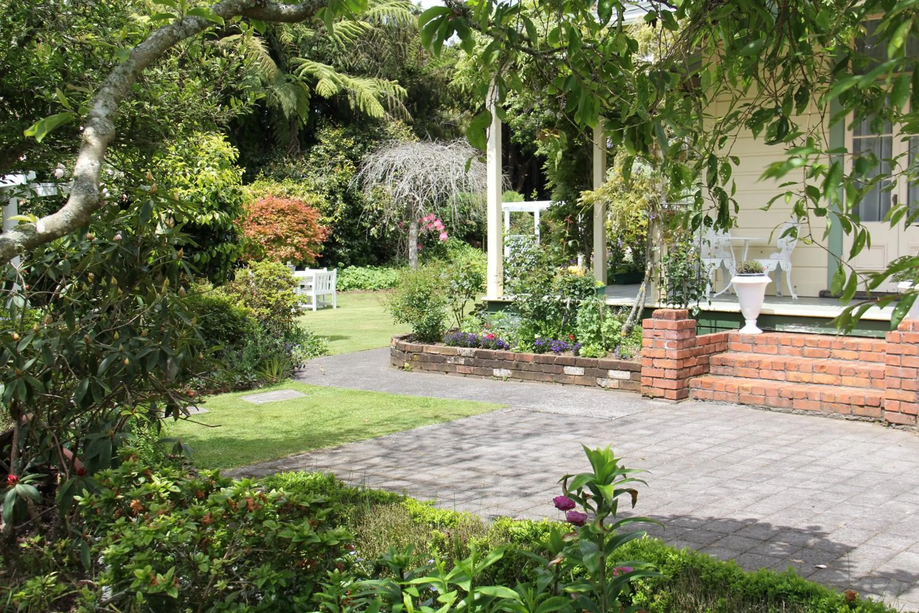 Garden in Regan House