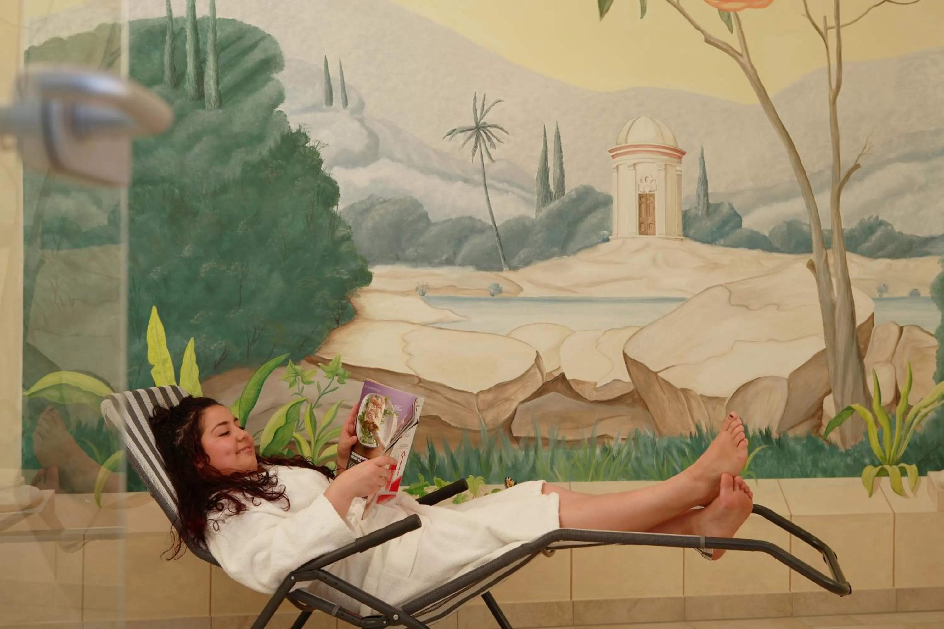 People in Hôtel - Restaurant " Victor Hugo"