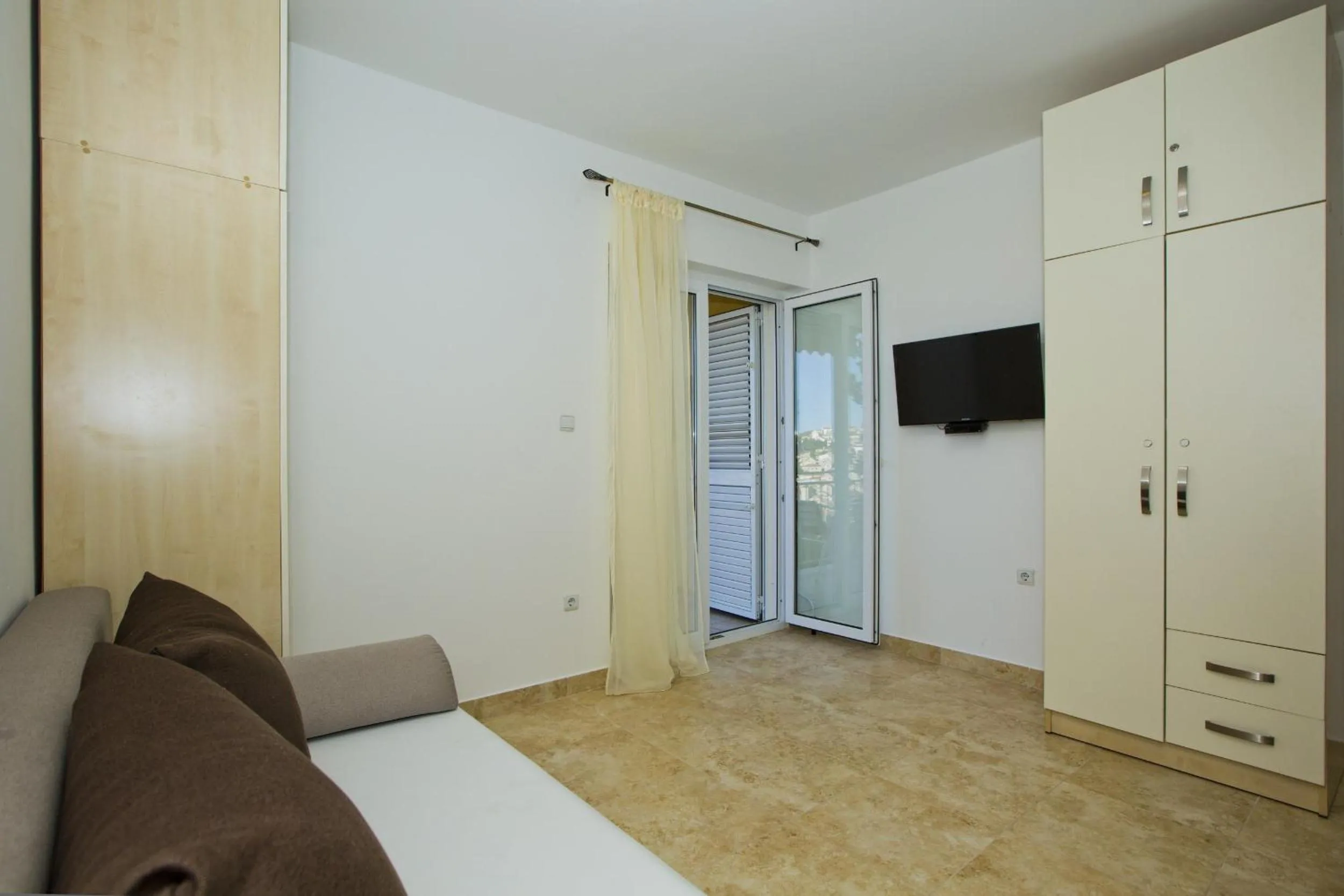 Living room in Hvar Port View apartment