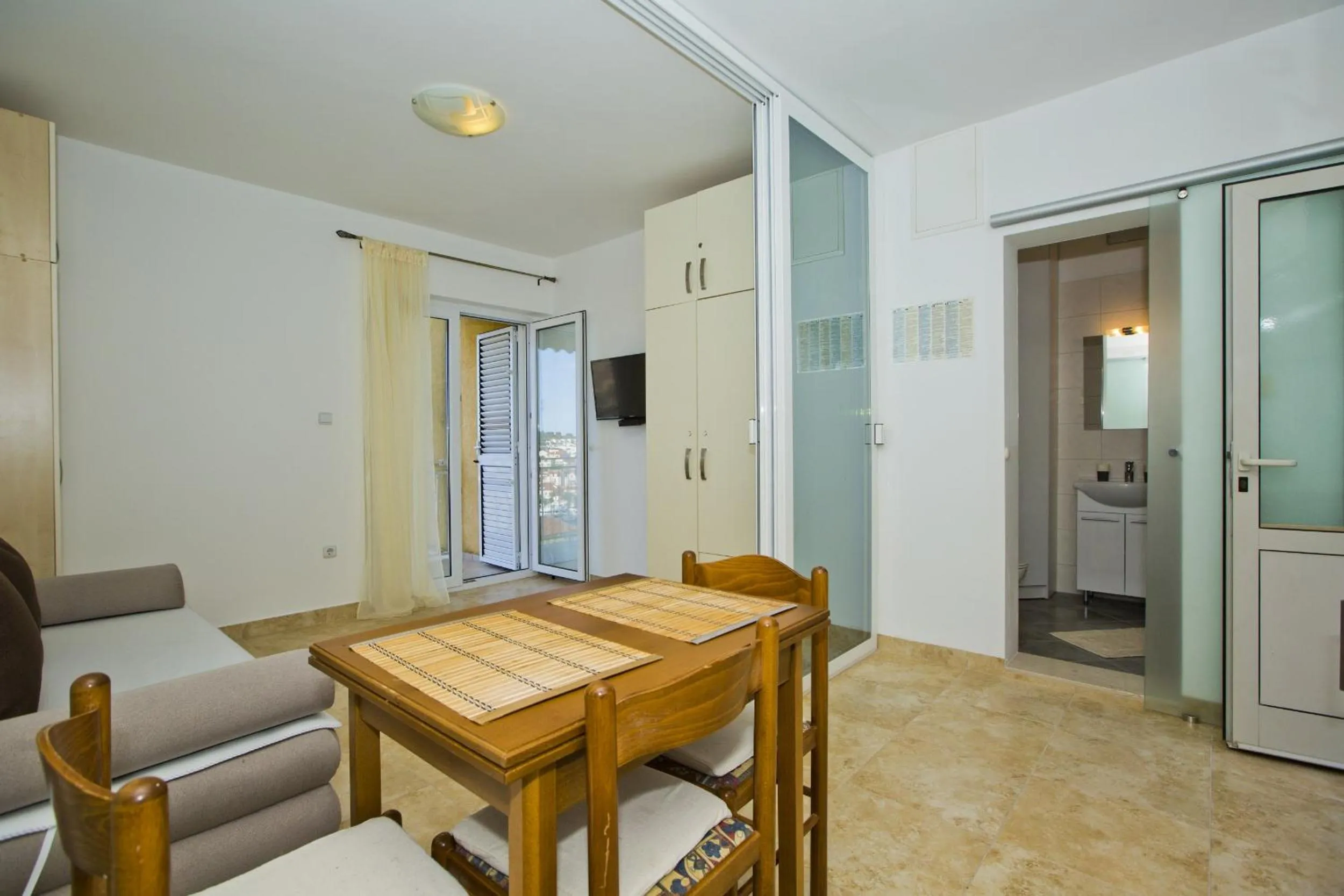 Bathroom in Hvar Port View apartment