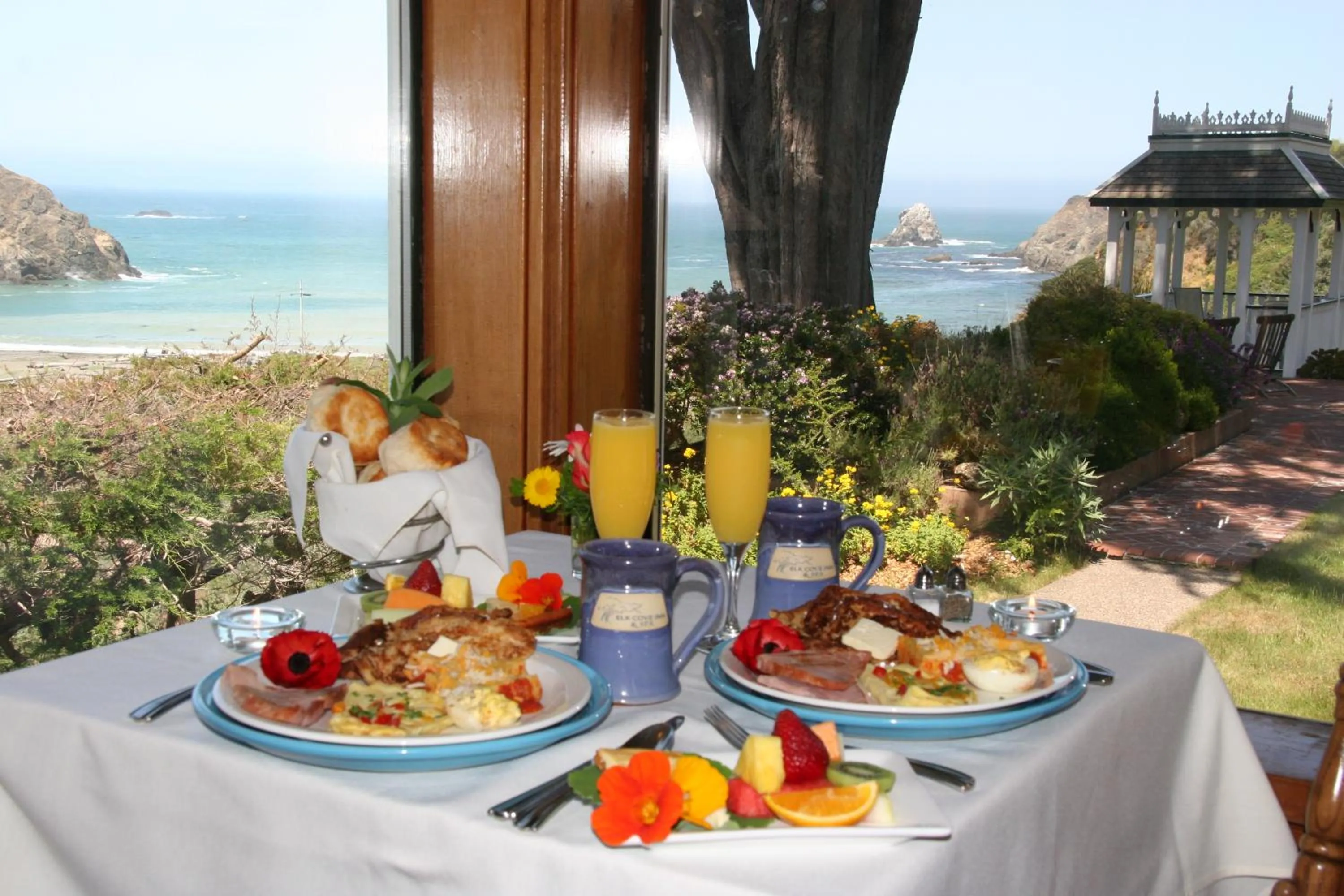 Food close-up in Elk Cove Inn & Spa