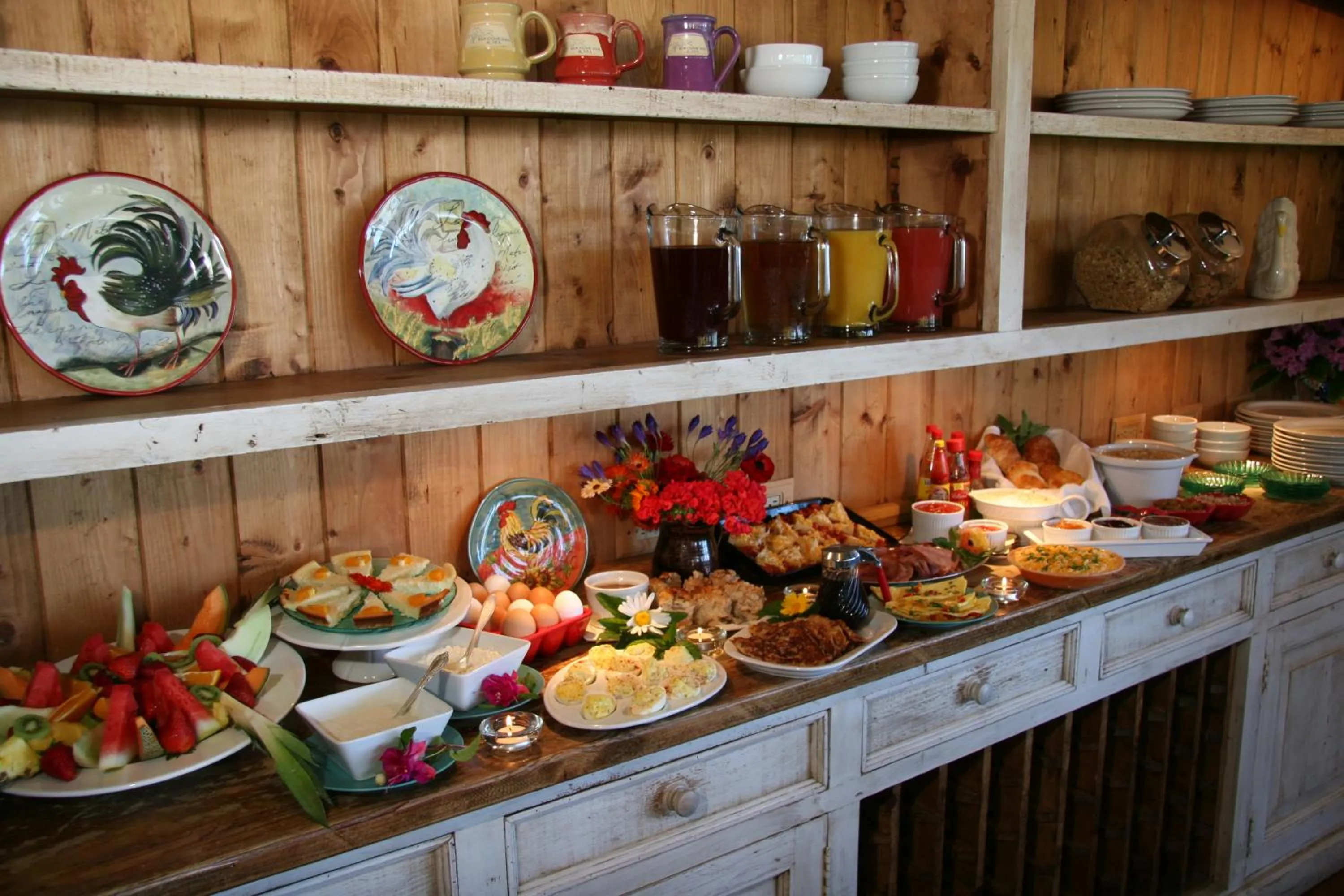 Food close-up in Elk Cove Inn & Spa