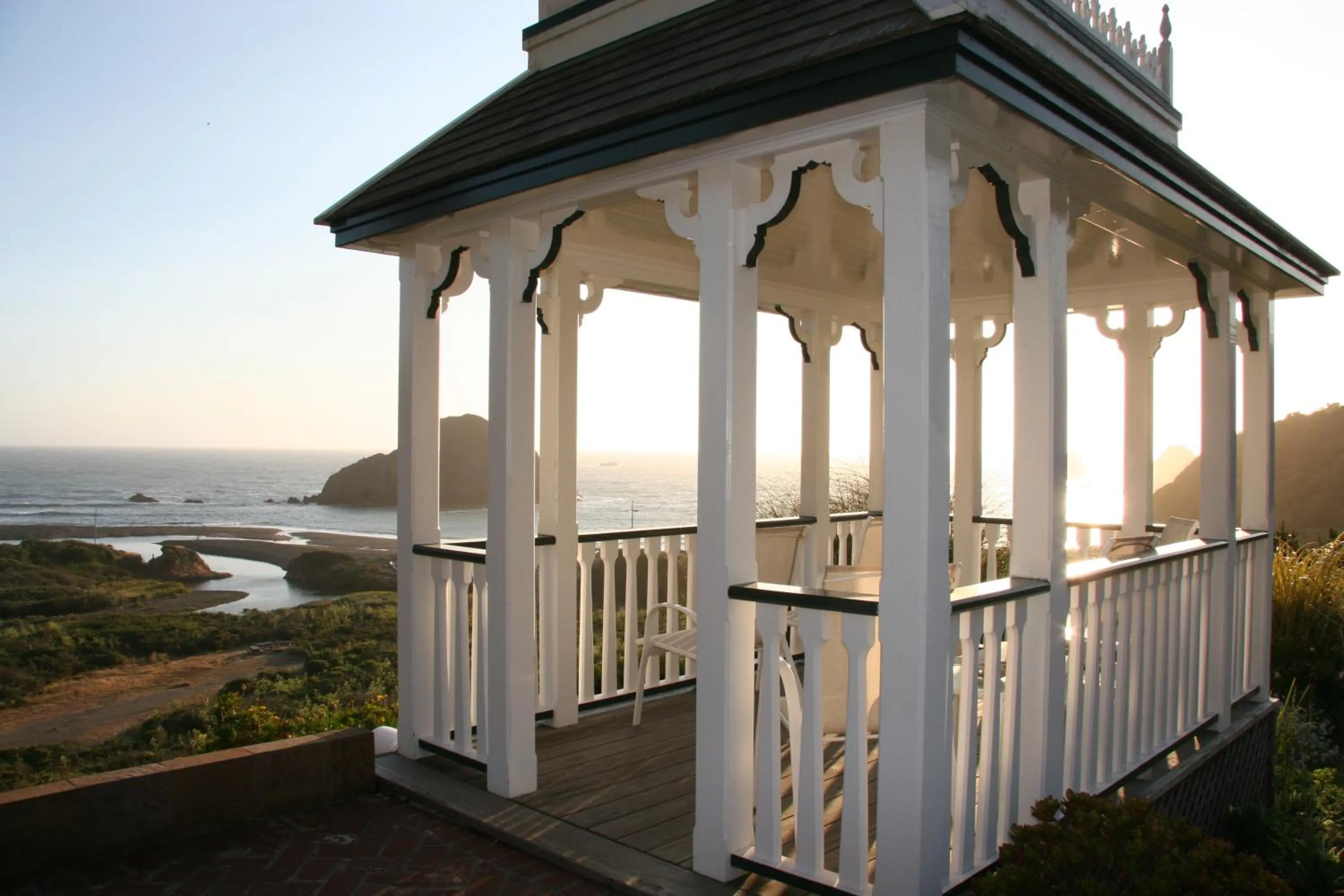 Balcony/Terrace in Elk Cove Inn & Spa