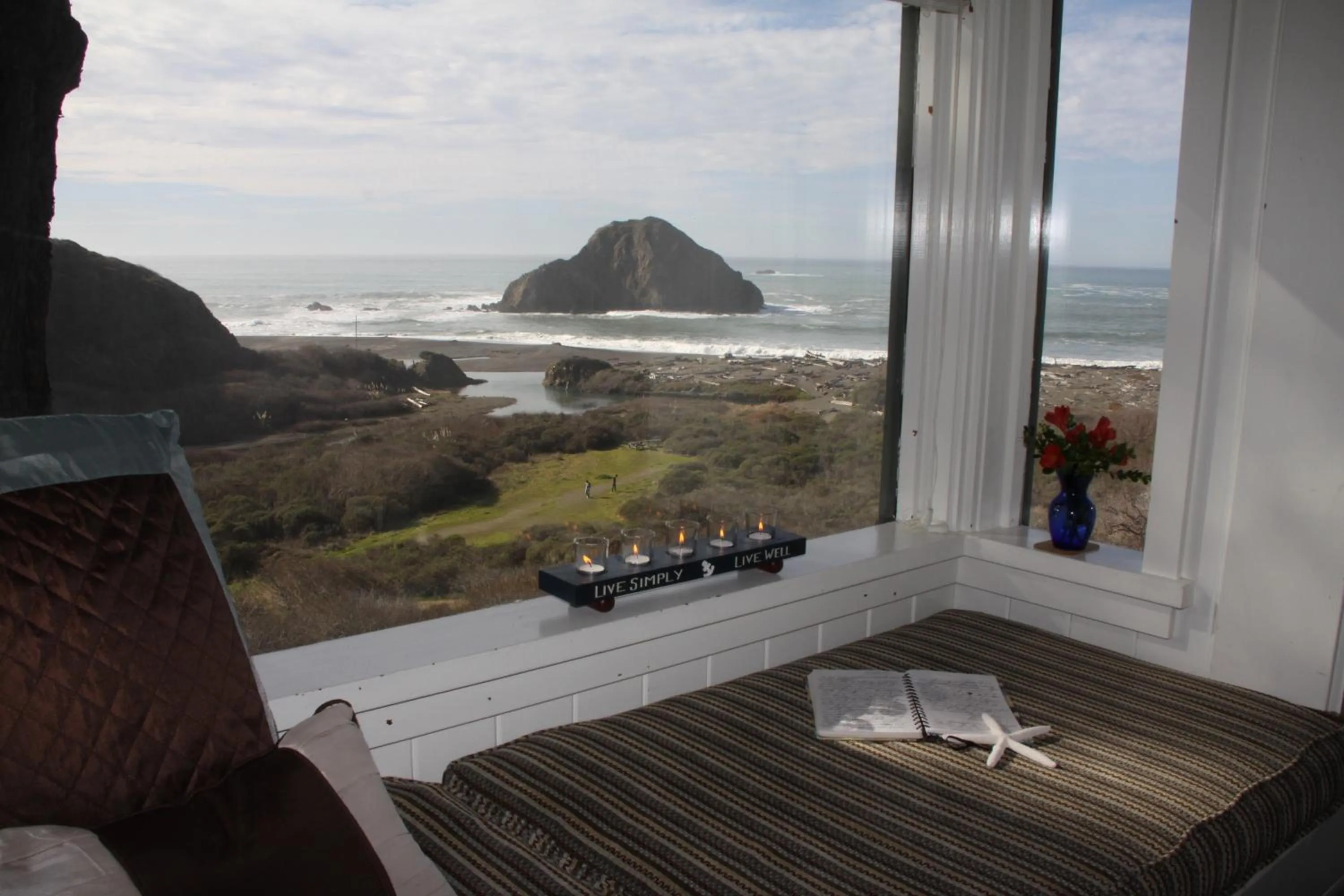 Sea view in Elk Cove Inn & Spa