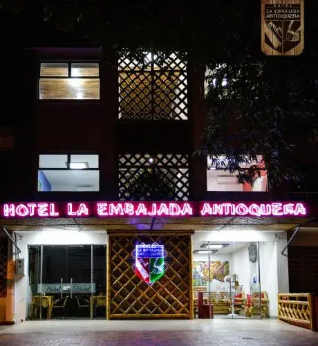 Hotel la Embajada Antioqueña Hotel la Embajada Antioqueña