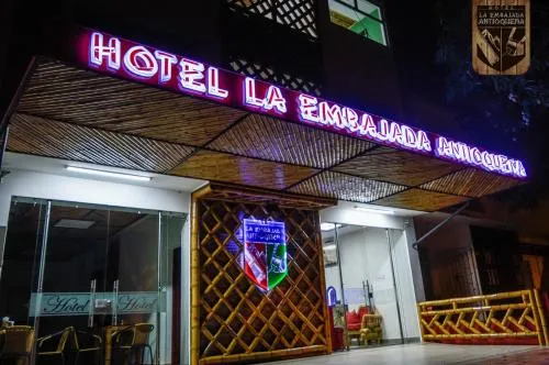 Hotel la Embajada Antioqueña