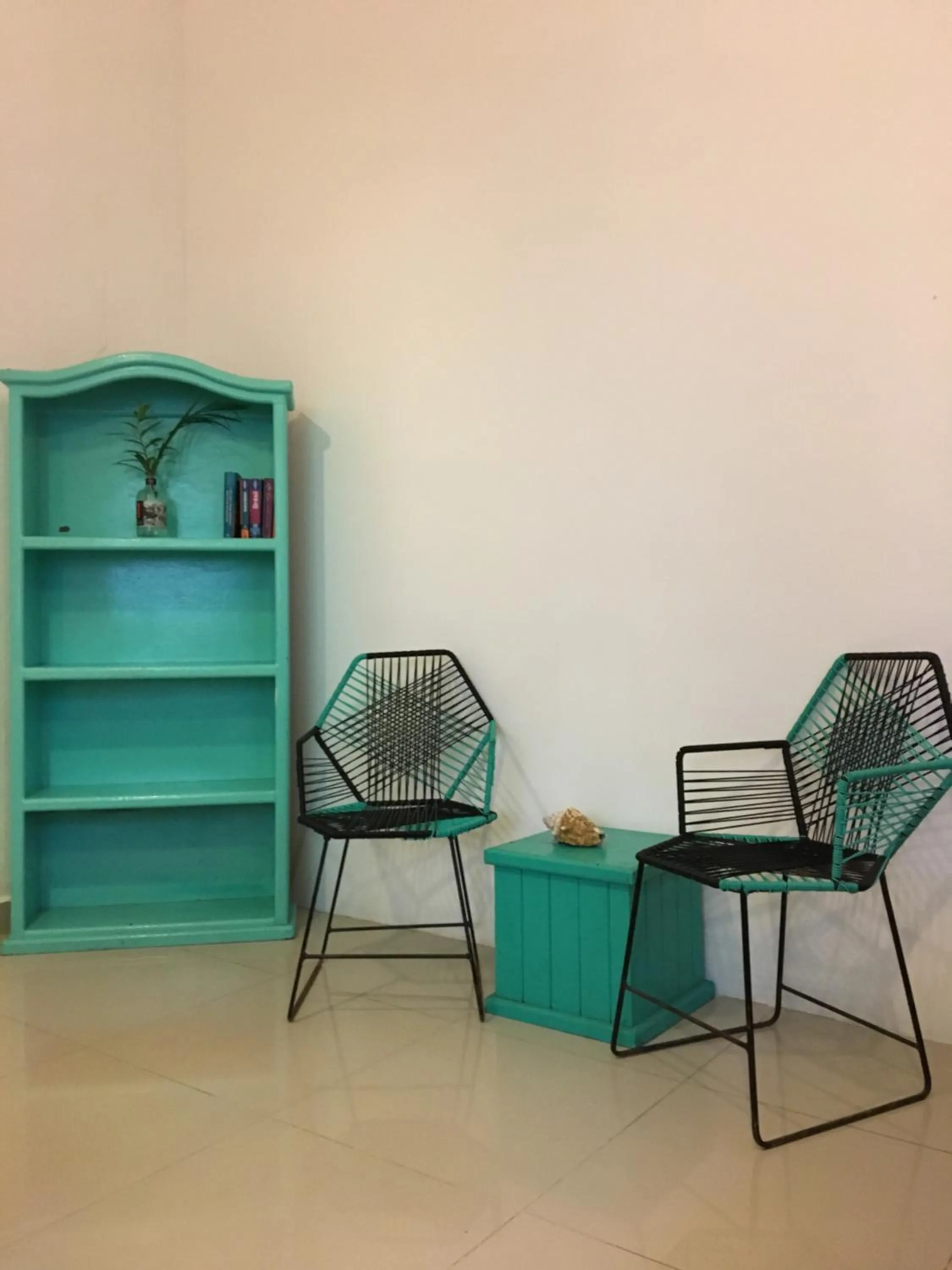 Bed in Hostal Cha Cha Cha