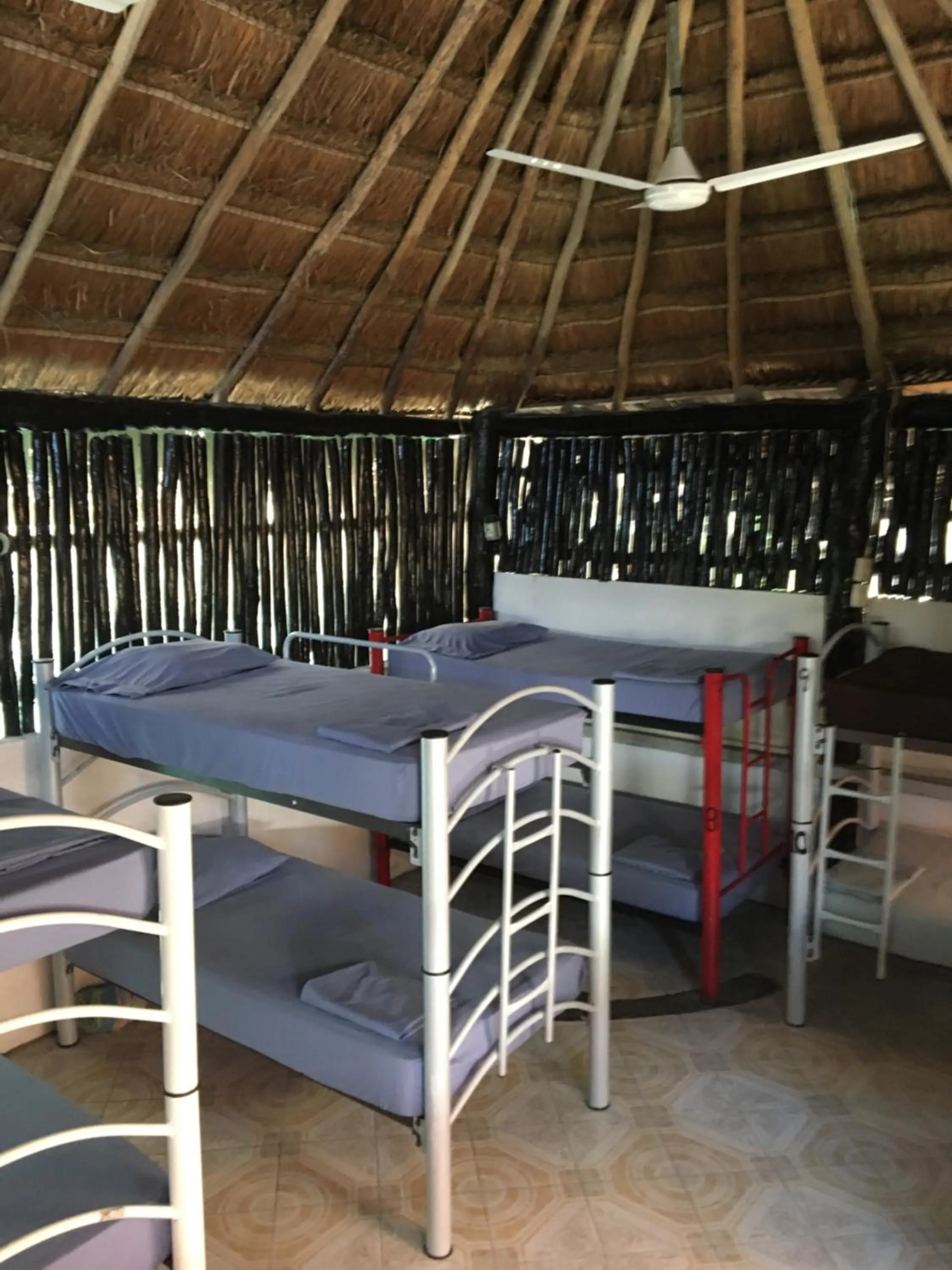 Decorative detail in Hostal Cha Cha Cha