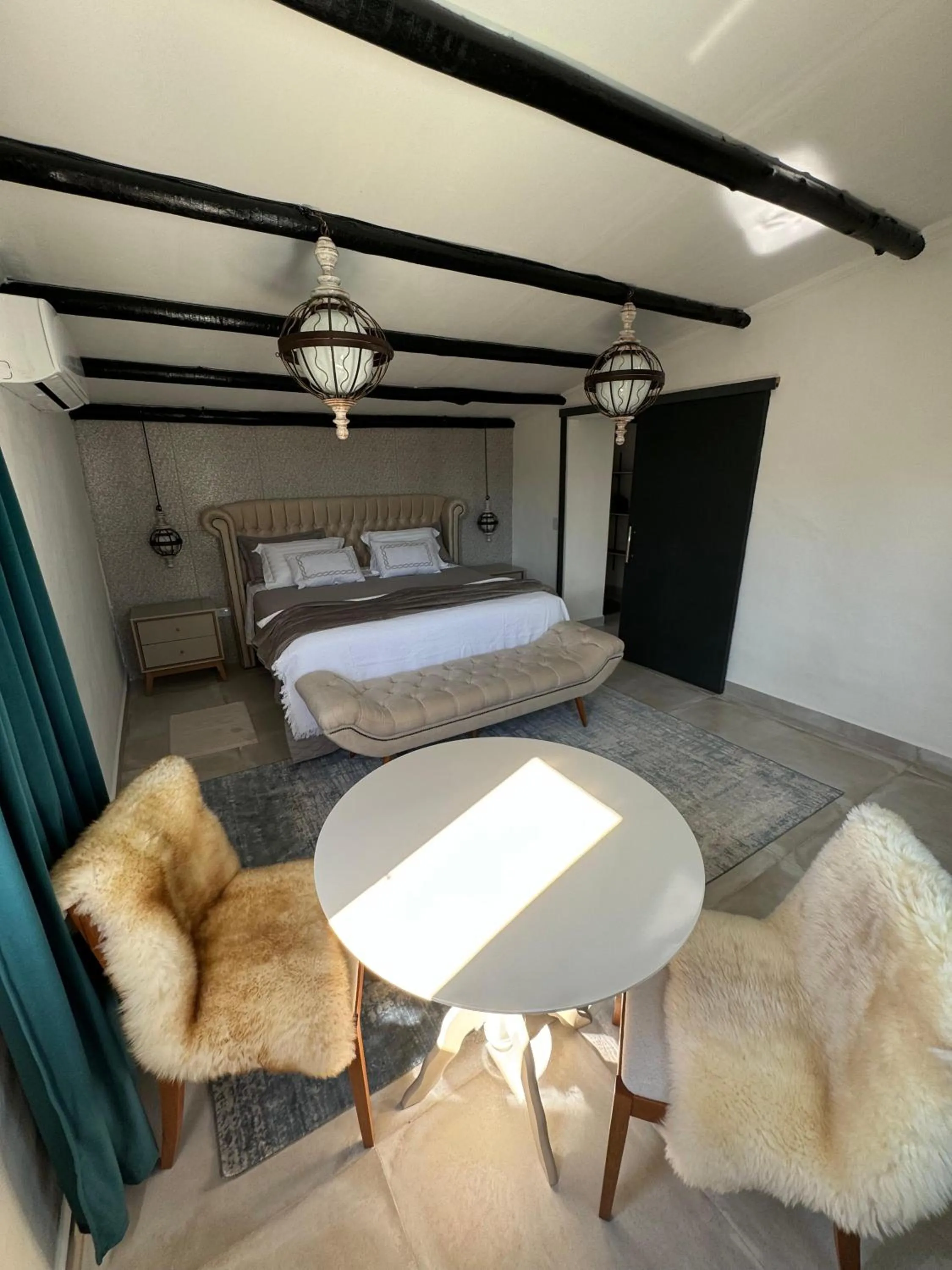 Bed in Pousada Chalé da Montanha São Thomé das Letras