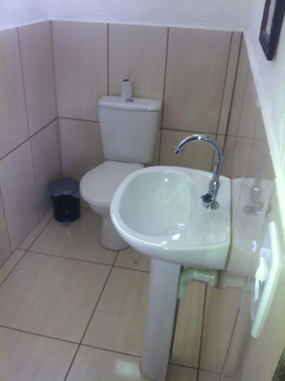 Bathroom in Pousada Chalé da Montanha São Thomé das Letras