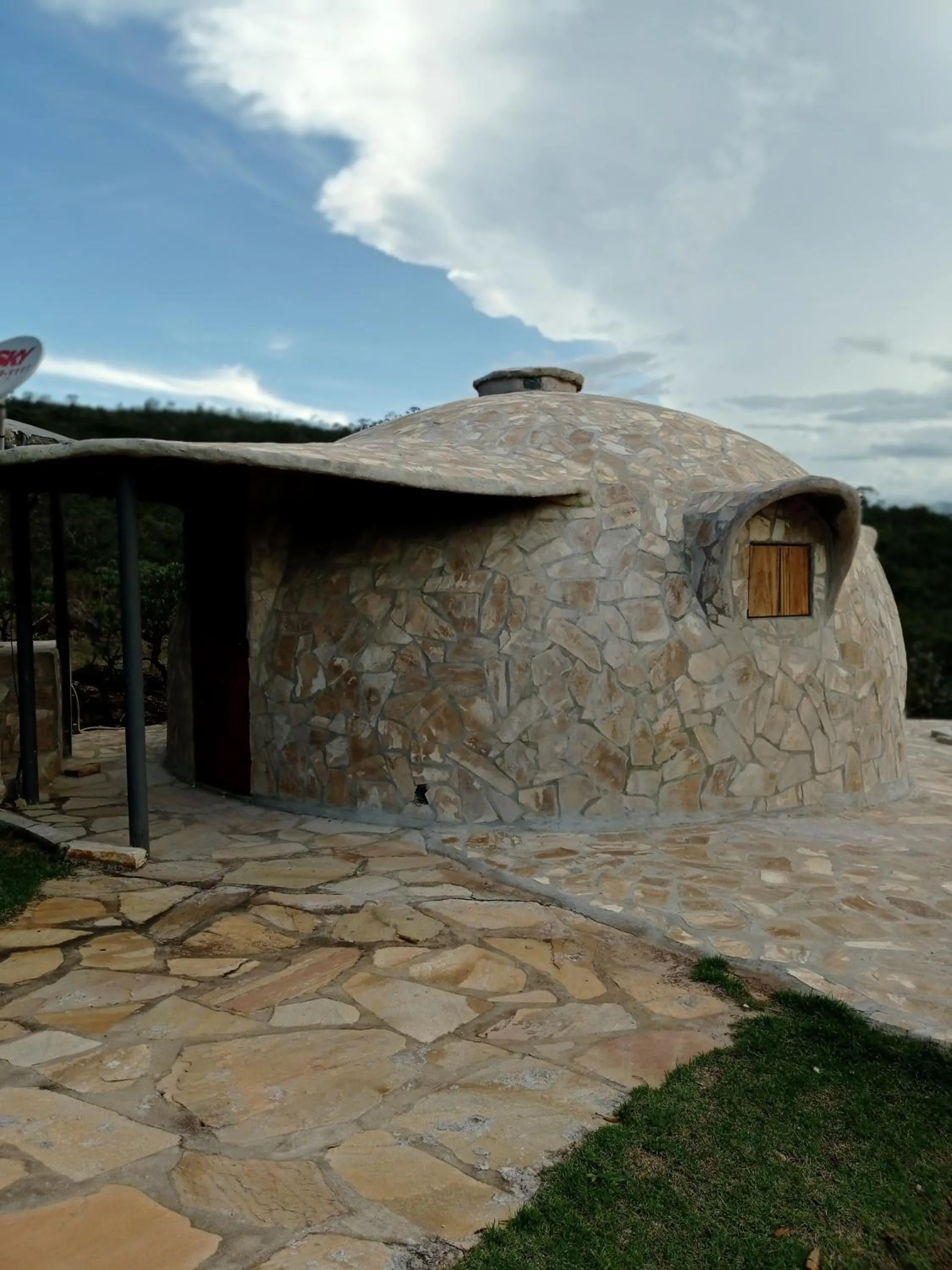 Property building in Pousada Chalé da Montanha São Thomé das Letras