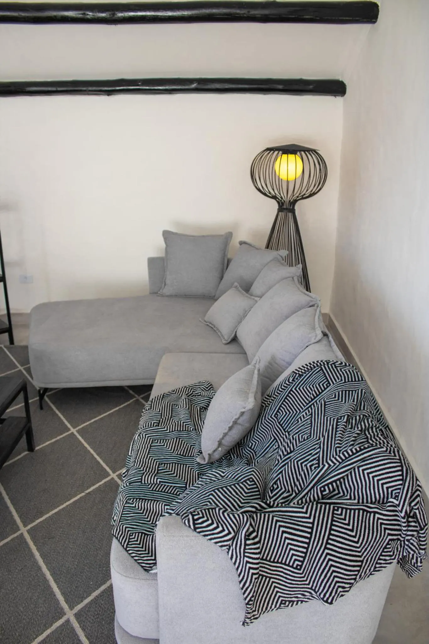 Living room, Bed in Pousada Chalé da Montanha São Thomé das Letras