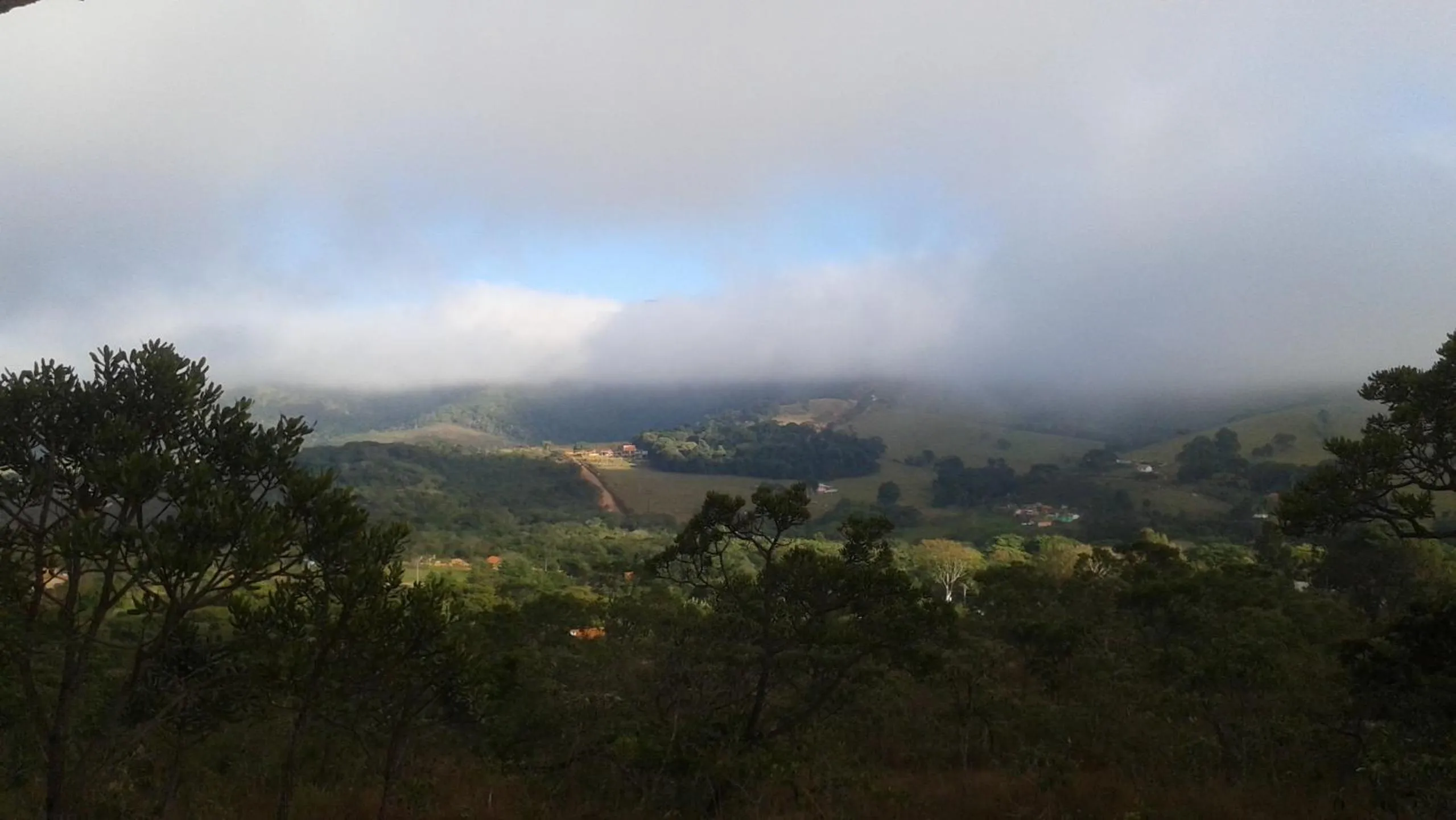 View (from property/room) in Pousada Chalé da Montanha São Thomé das Letras
