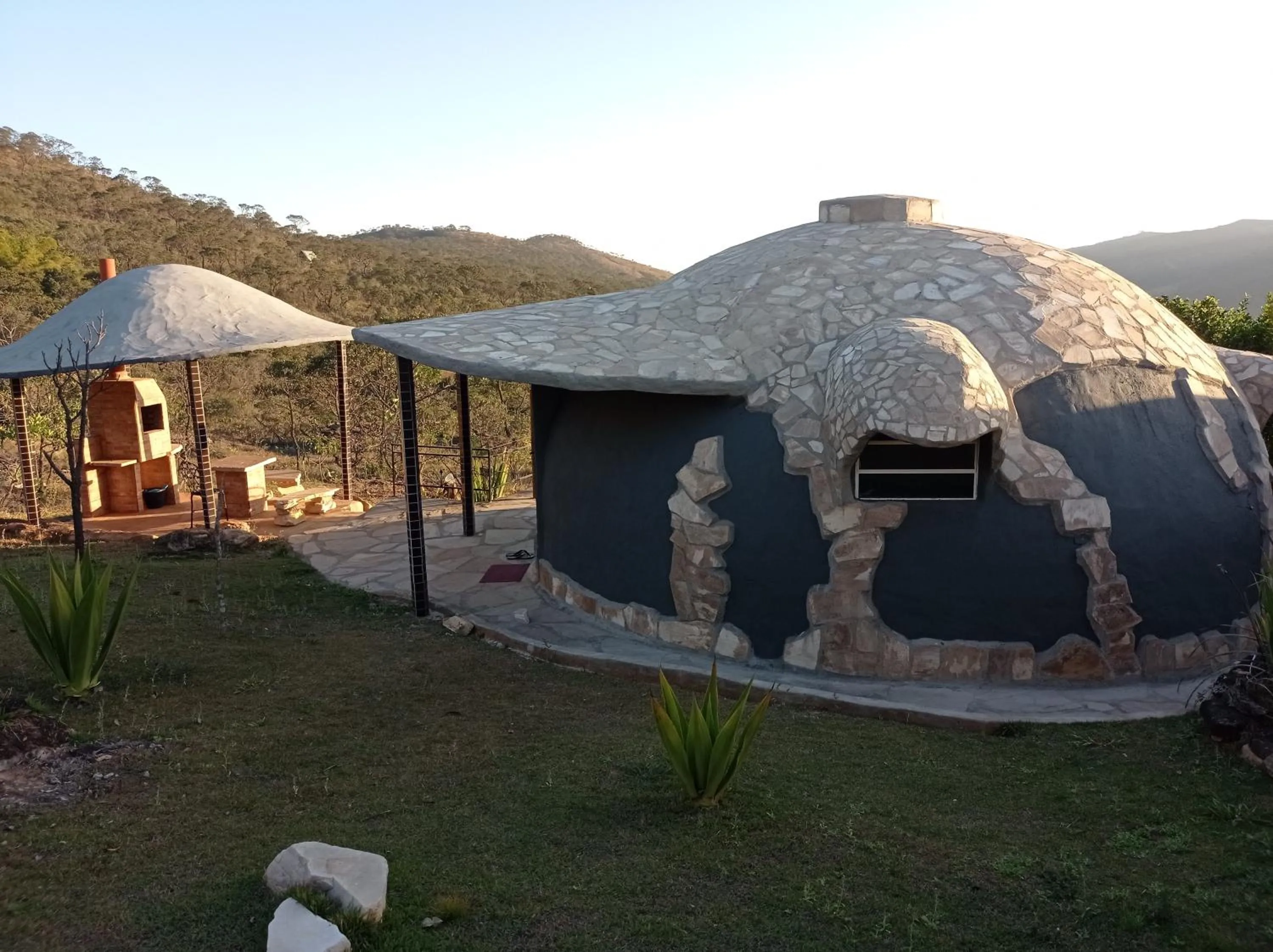 Property building in Pousada Chalé da Montanha São Thomé das Letras