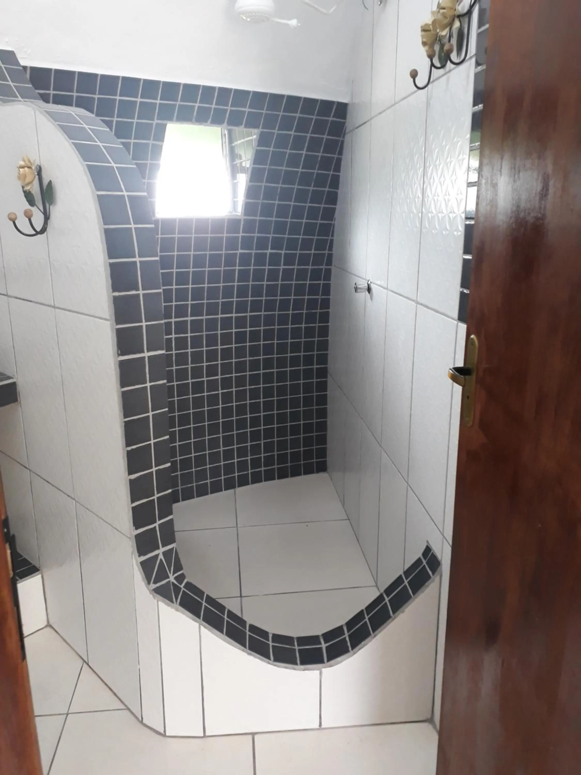 Shower in Pousada Chalé da Montanha São Thomé das Letras