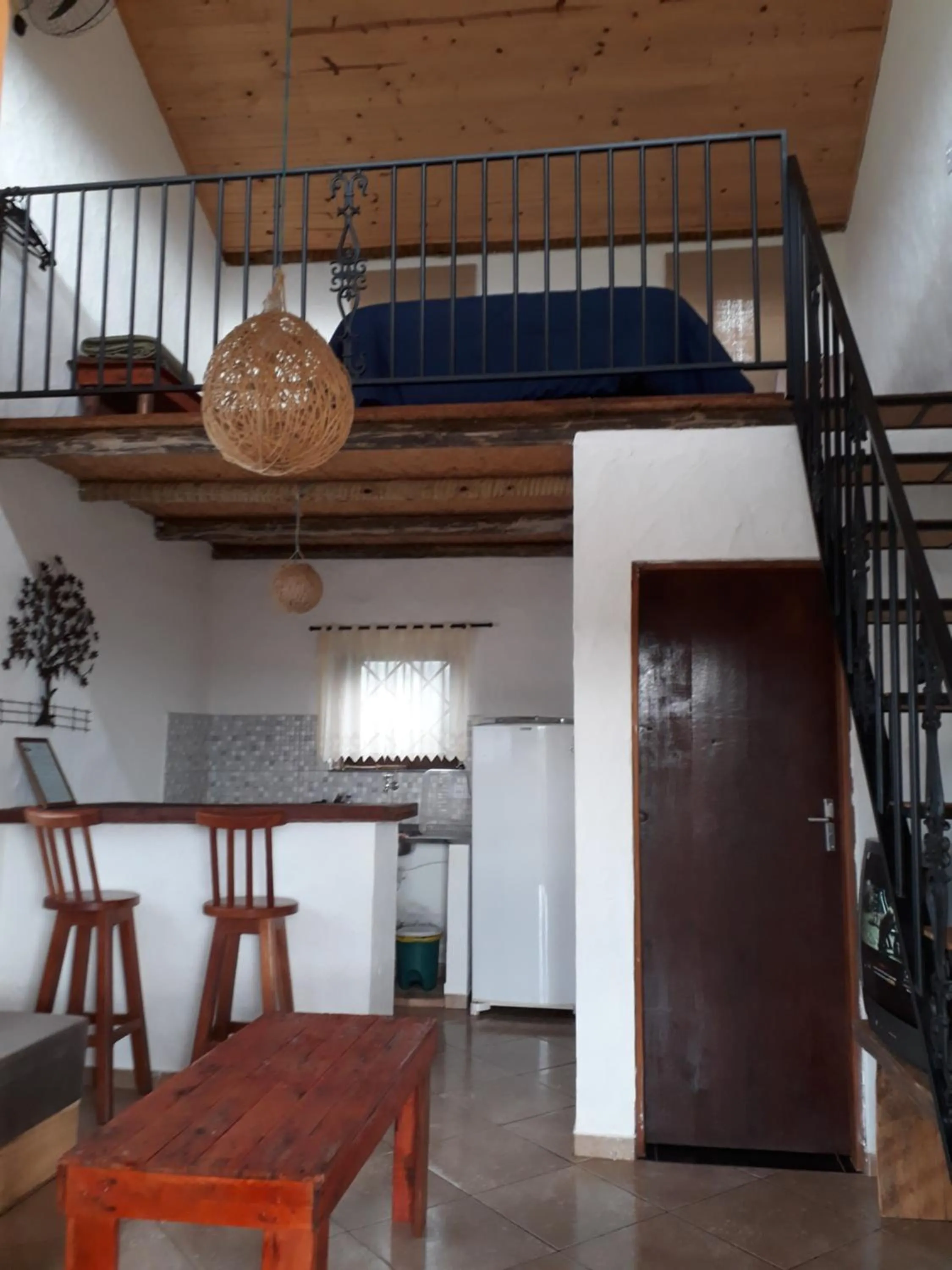 Communal lounge/ TV room in Pousada Chalé da Montanha São Thomé das Letras