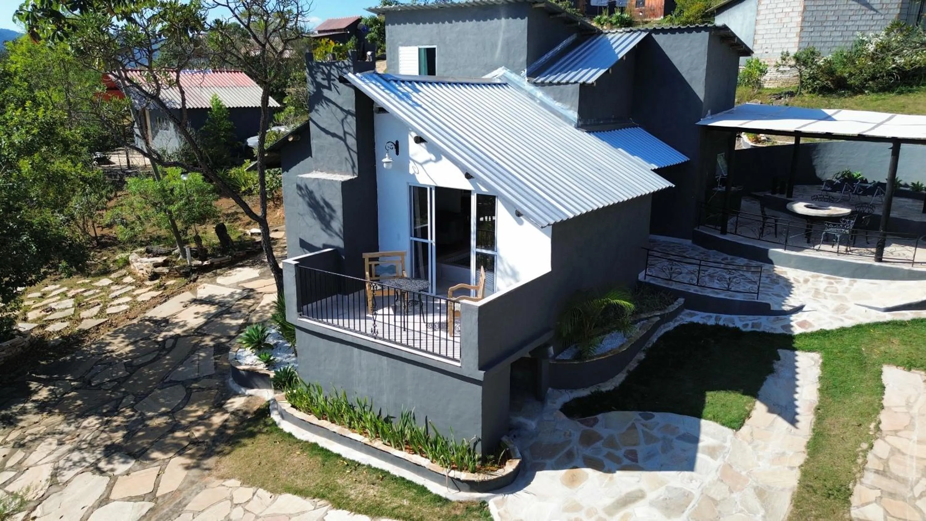 Property building in Pousada Chalé da Montanha São Thomé das Letras