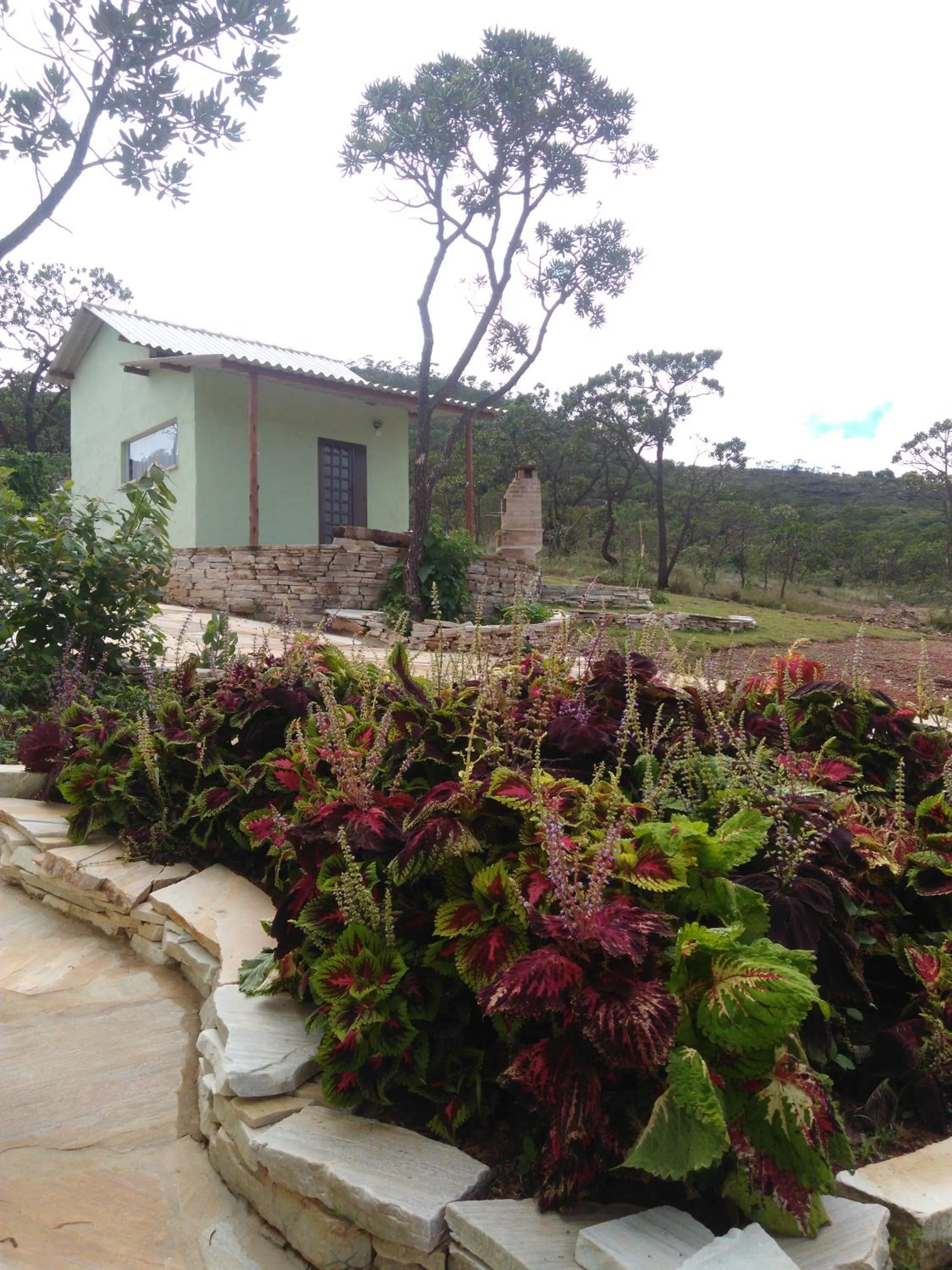 View (from property/room) in Pousada Chalé da Montanha São Thomé das Letras