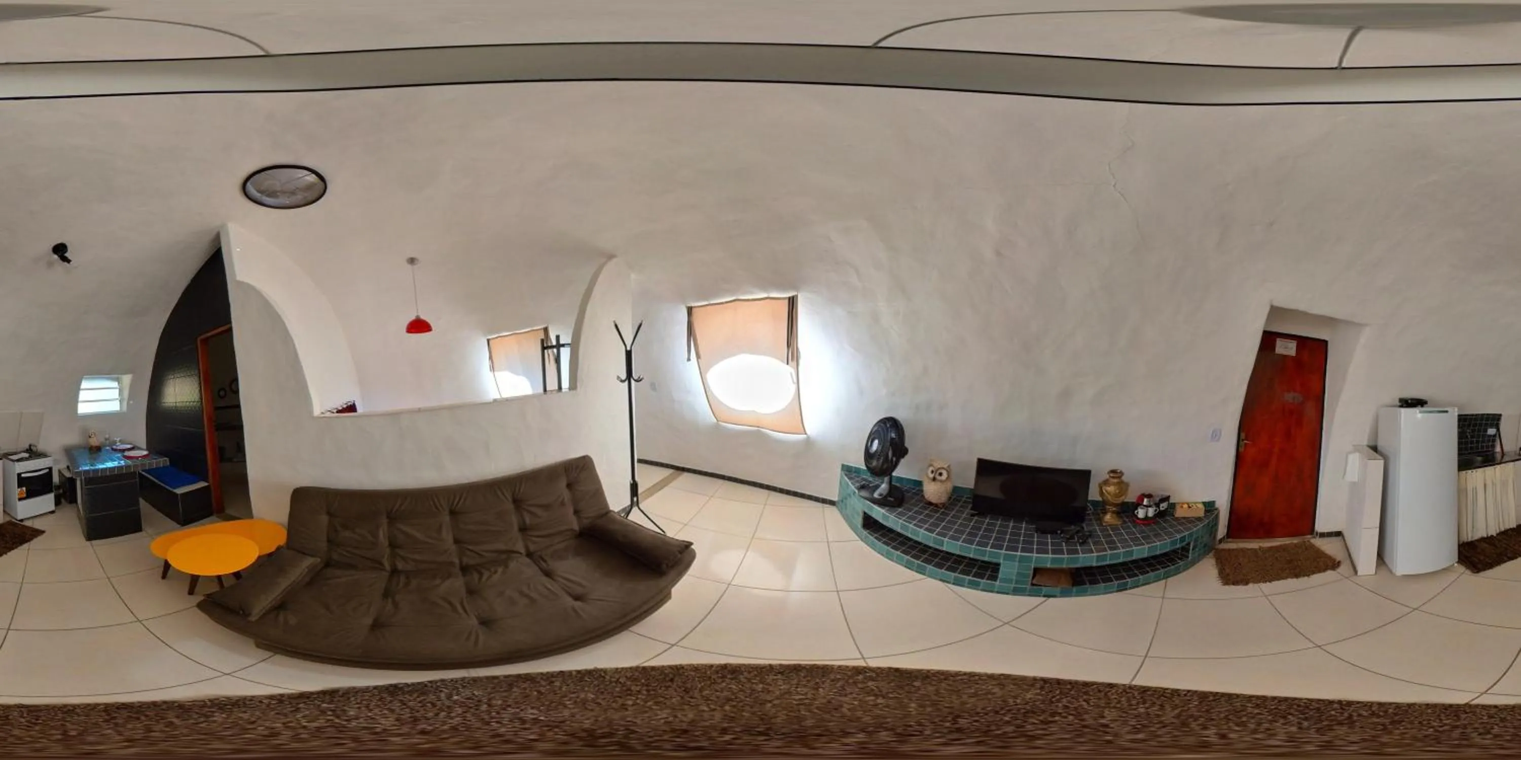 Living room in Pousada Chalé da Montanha São Thomé das Letras