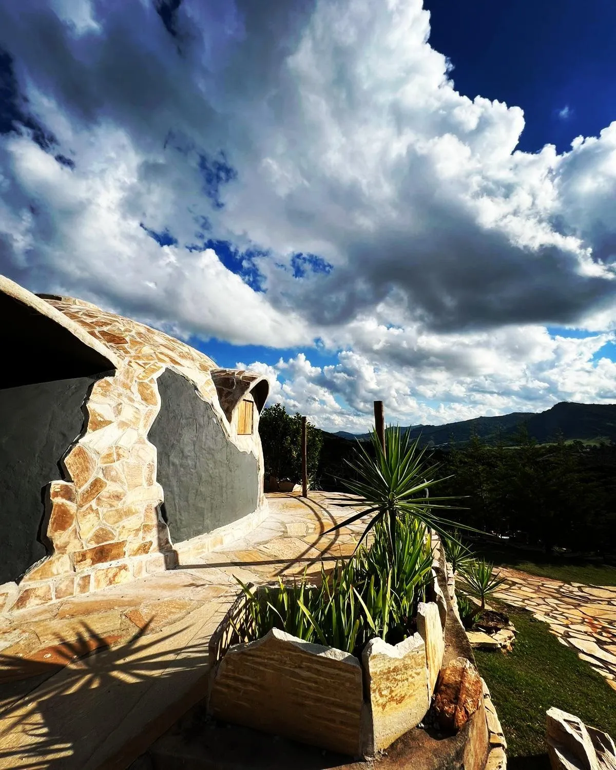 View (from property/room) in Pousada Chalé da Montanha São Thomé das Letras