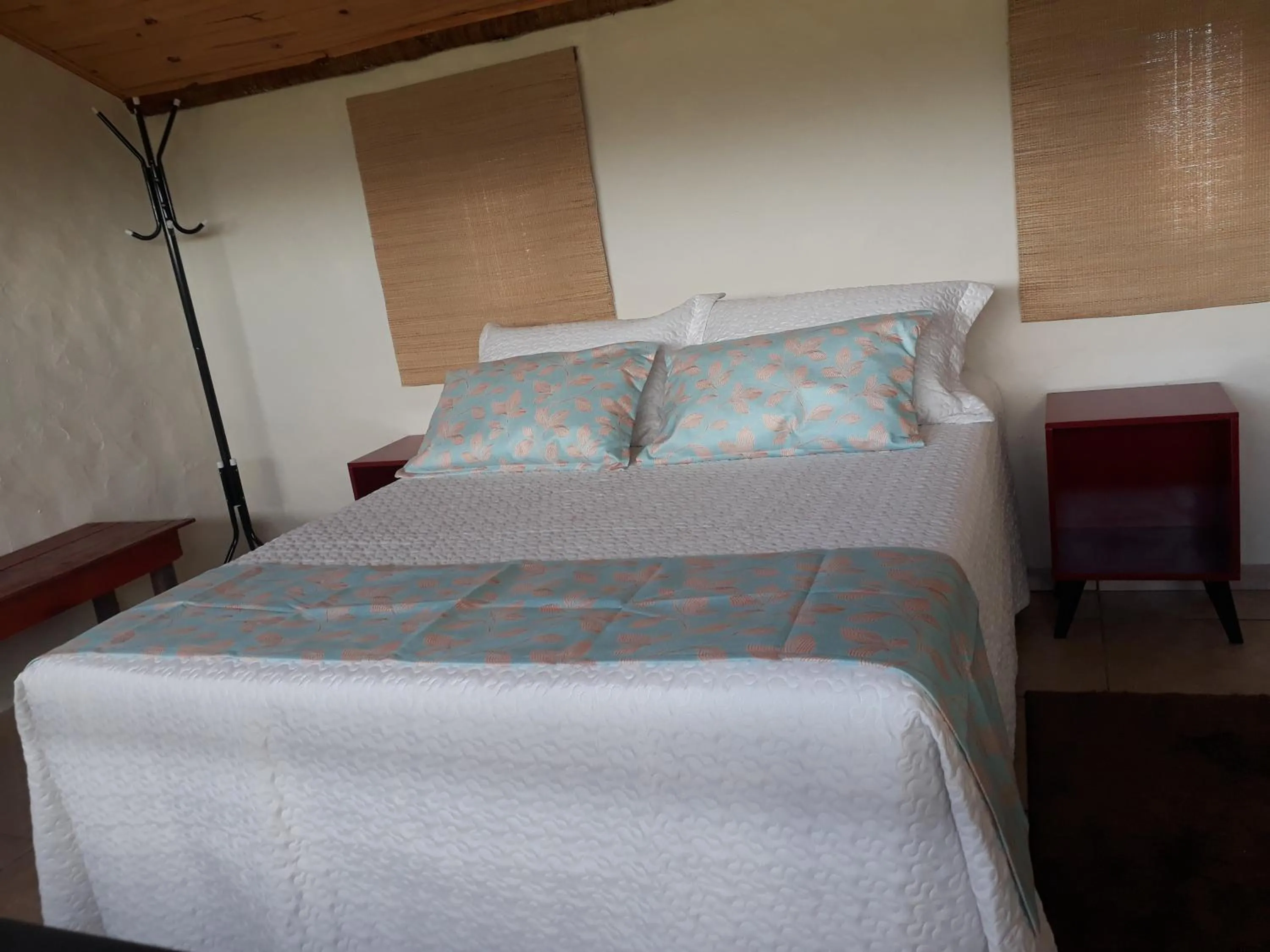 Bed in Pousada Chalé da Montanha São Thomé das Letras