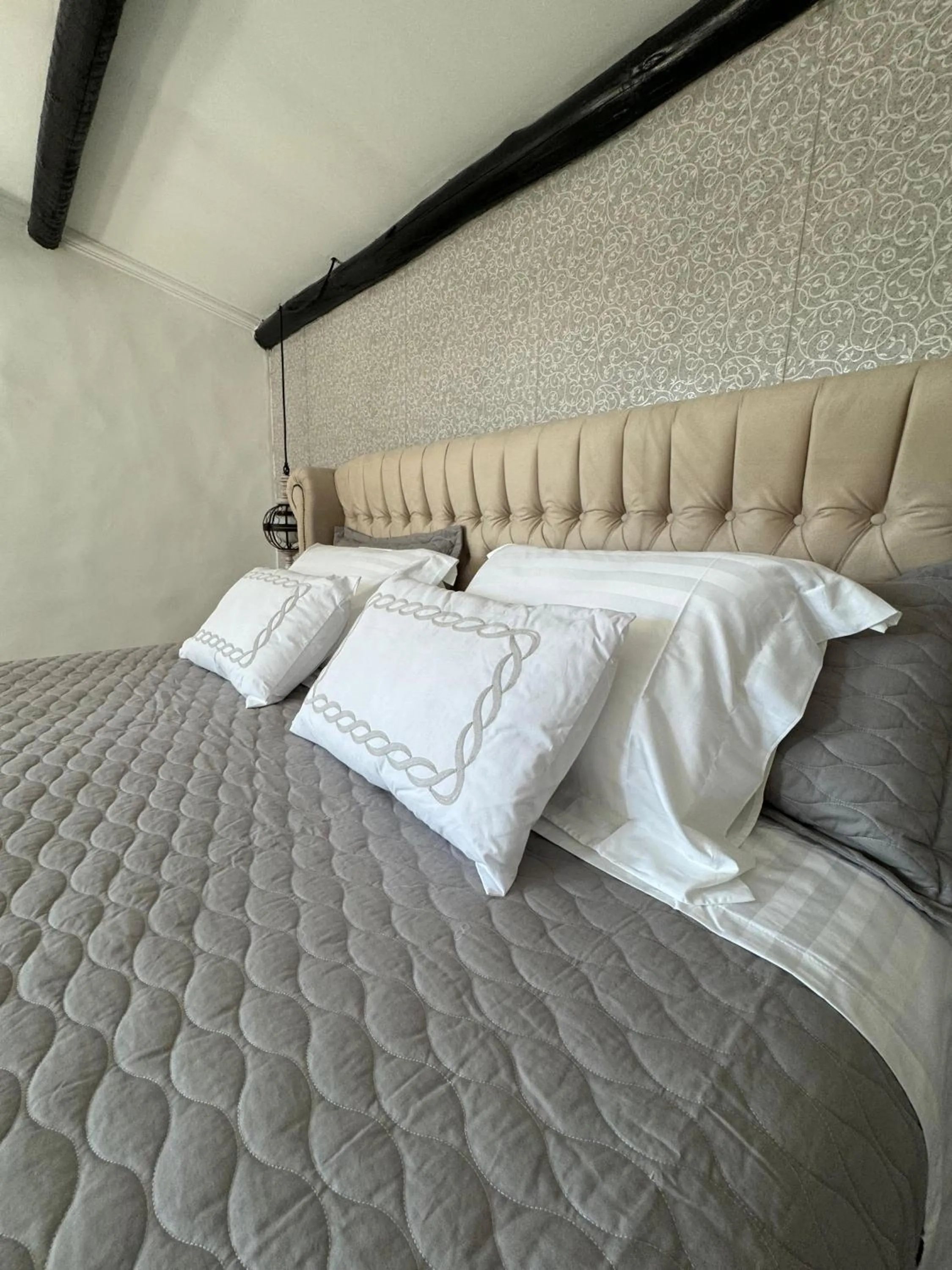 Bed in Pousada Chalé da Montanha São Thomé das Letras