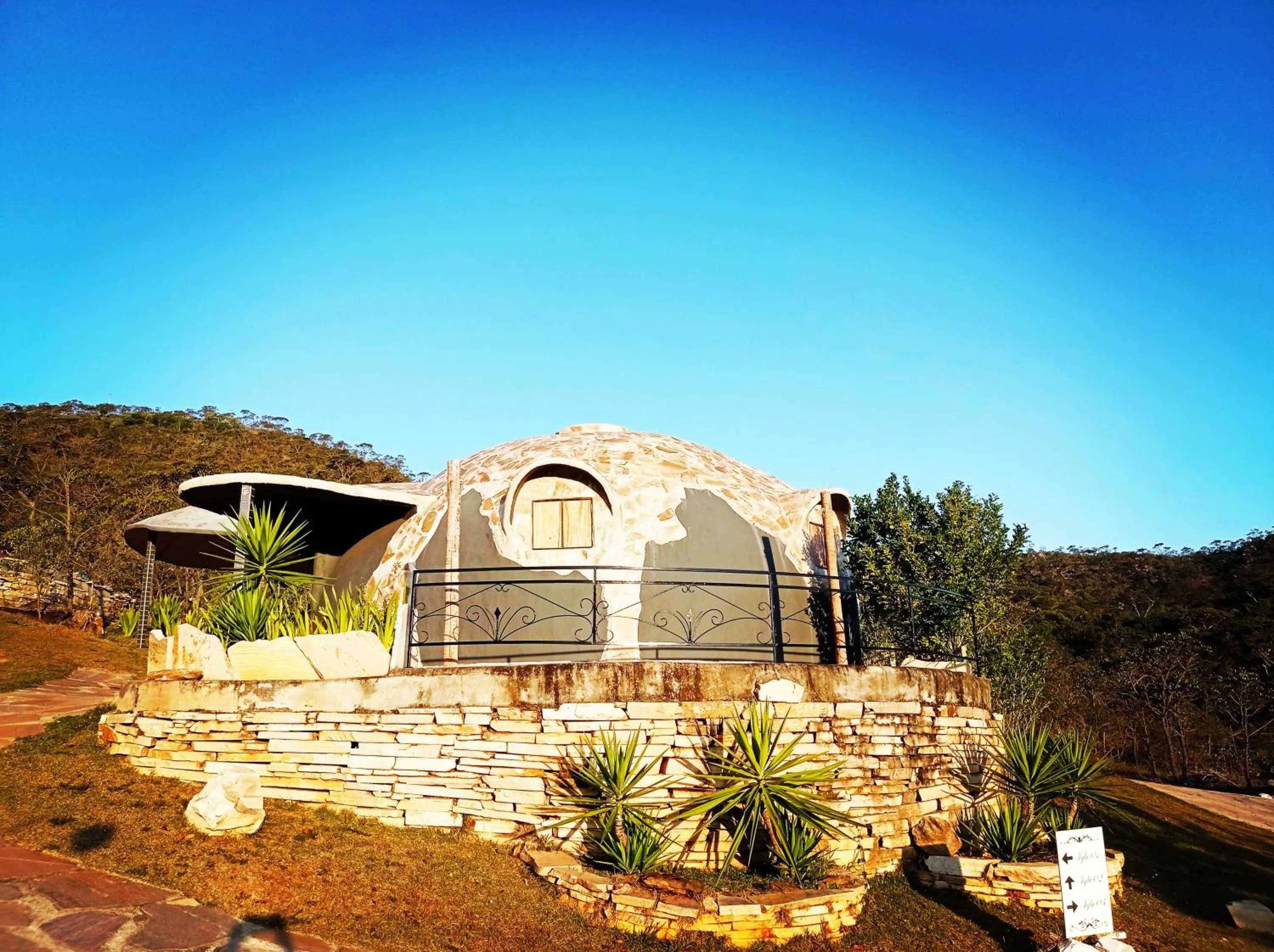 Property building in Pousada Chalé da Montanha São Thomé das Letras