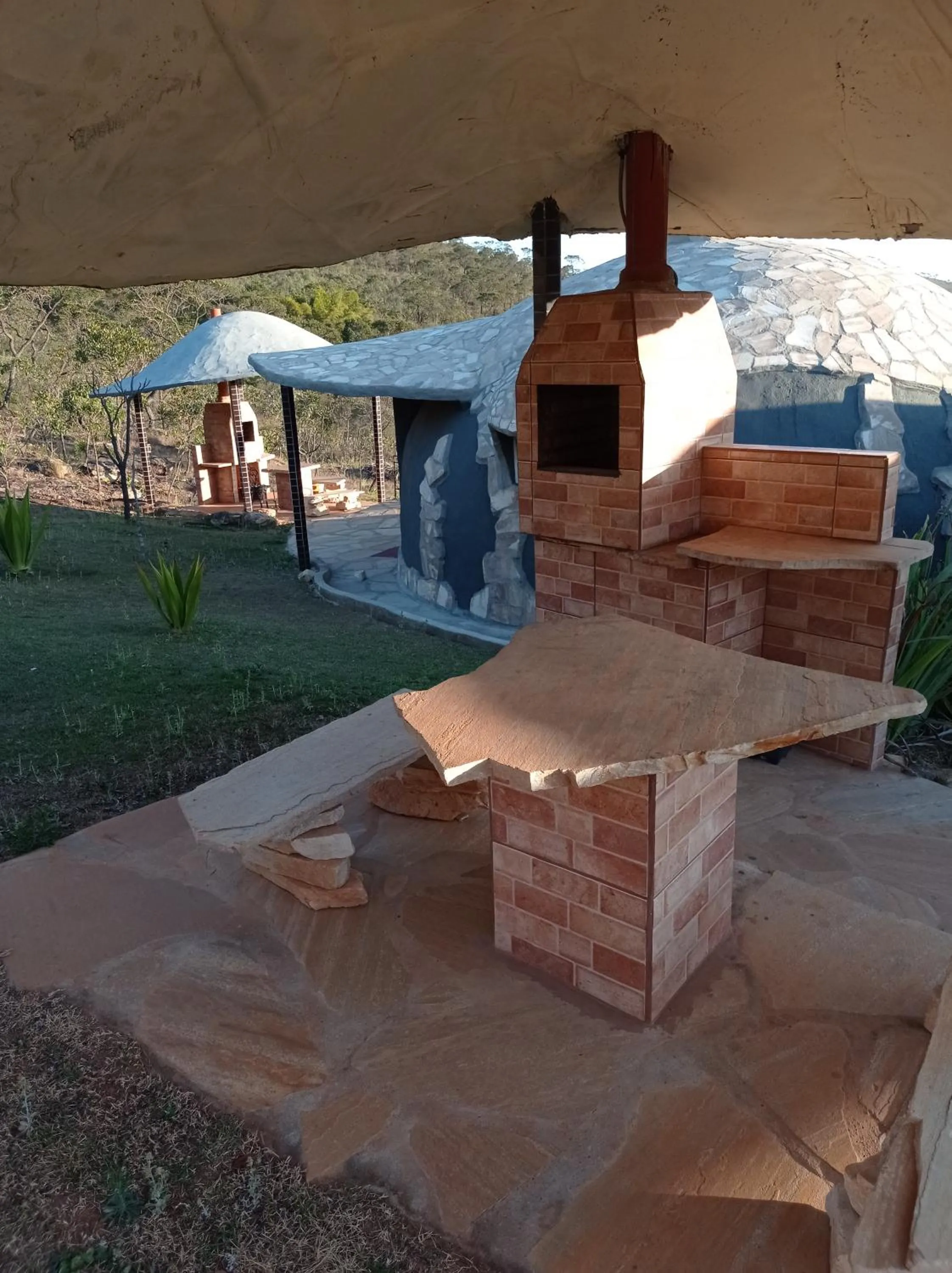 Property building in Pousada Chalé da Montanha São Thomé das Letras