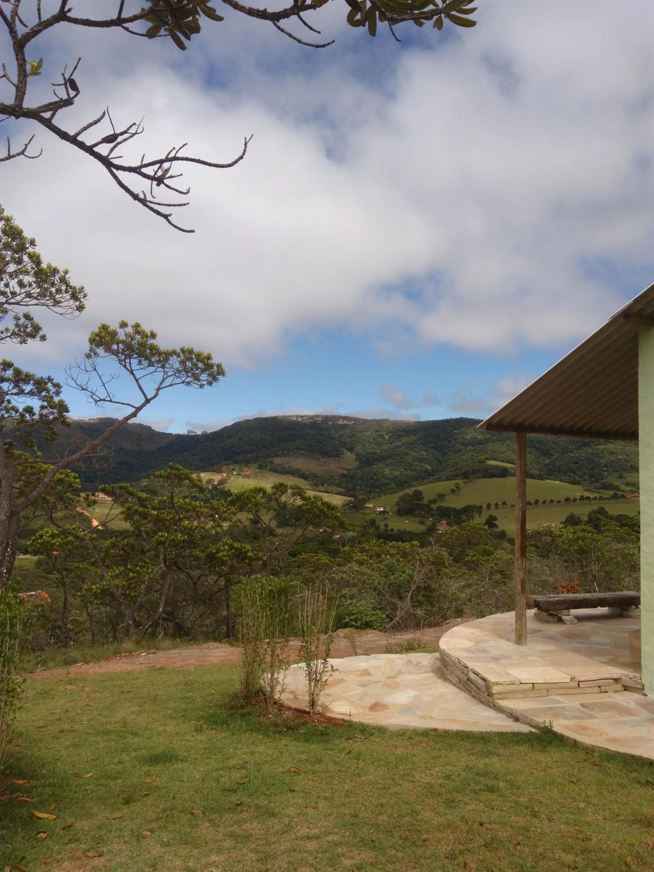 View (from property/room) in Pousada Chalé da Montanha São Thomé das Letras