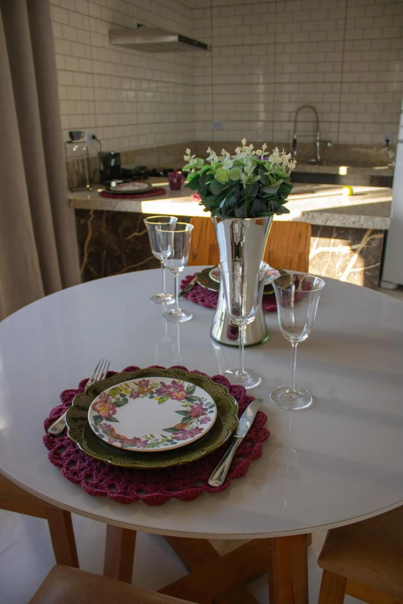 Dining area in Pousada Chalé da Montanha São Thomé das Letras