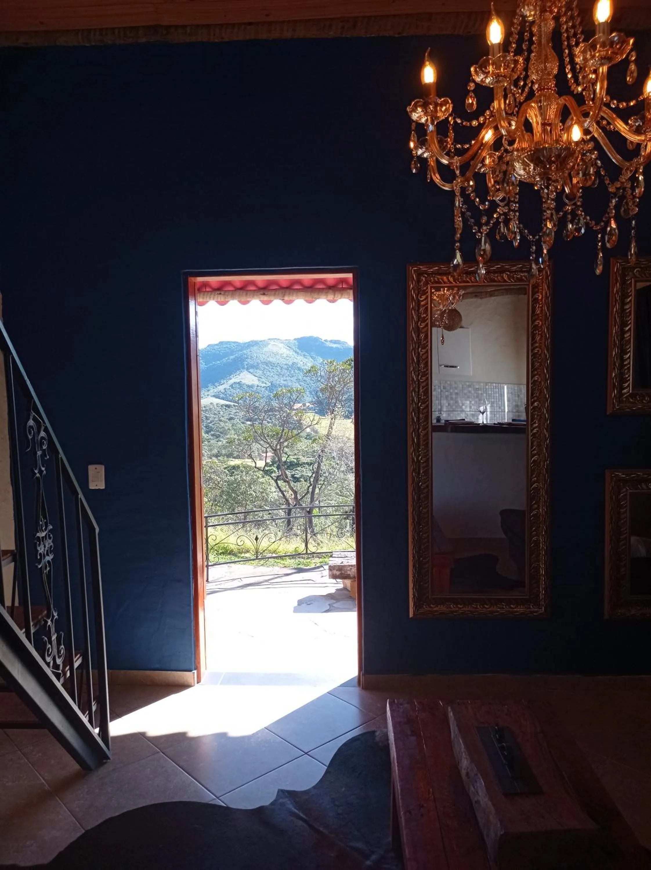 View (from property/room) in Pousada Chalé da Montanha São Thomé das Letras