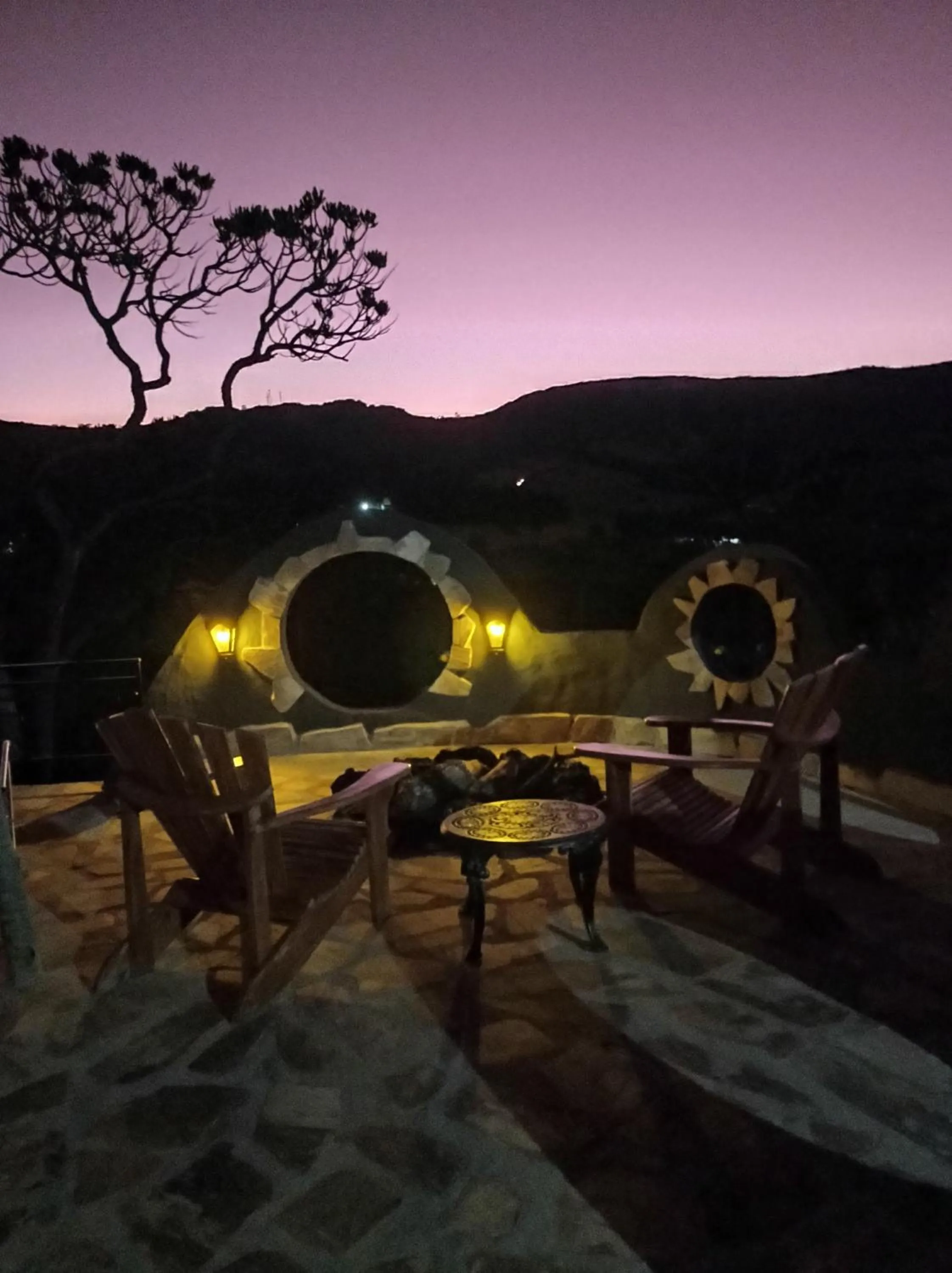 Patio in Pousada Chalé da Montanha São Thomé das Letras