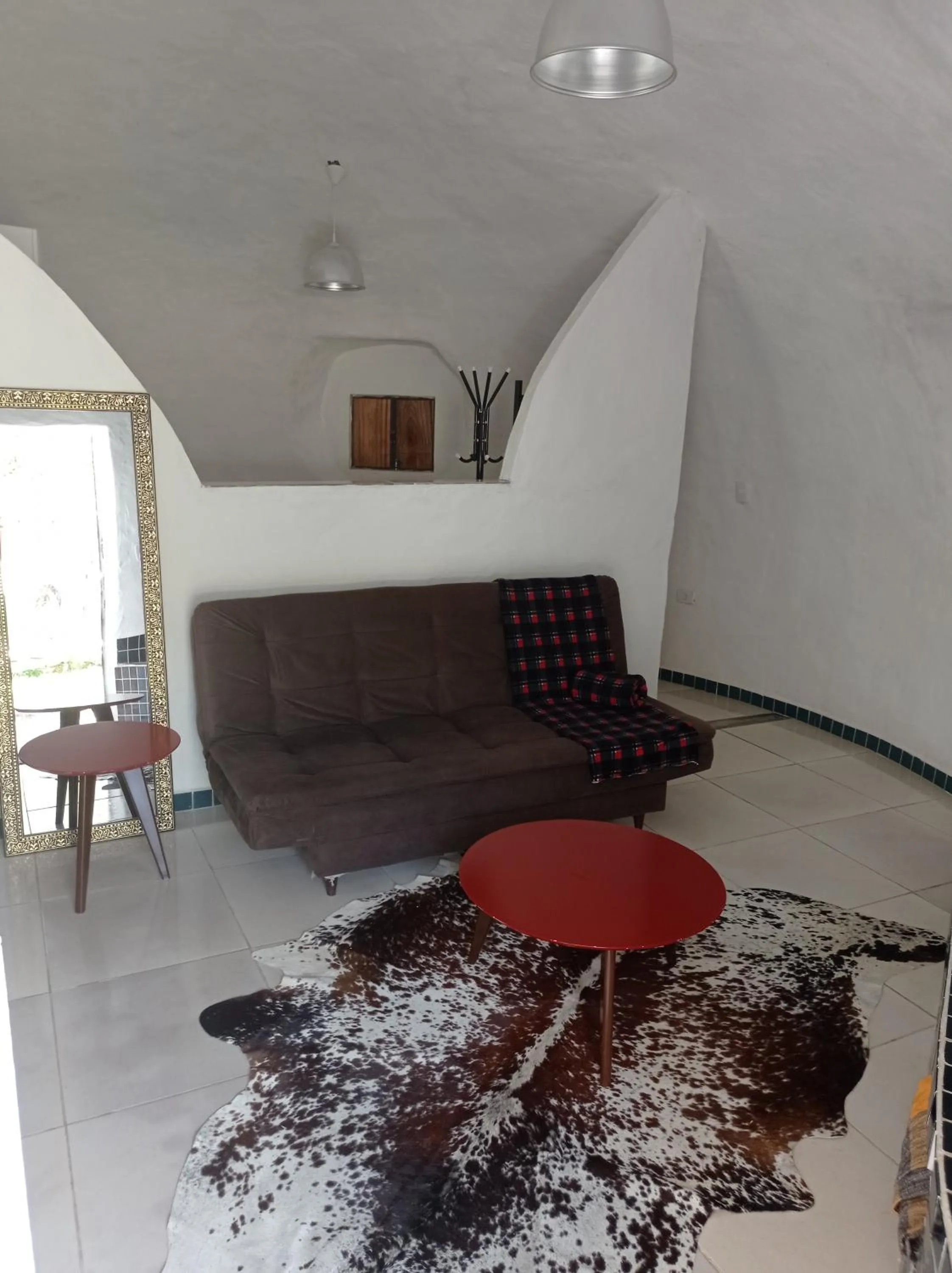 Living room in Pousada Chalé da Montanha São Thomé das Letras