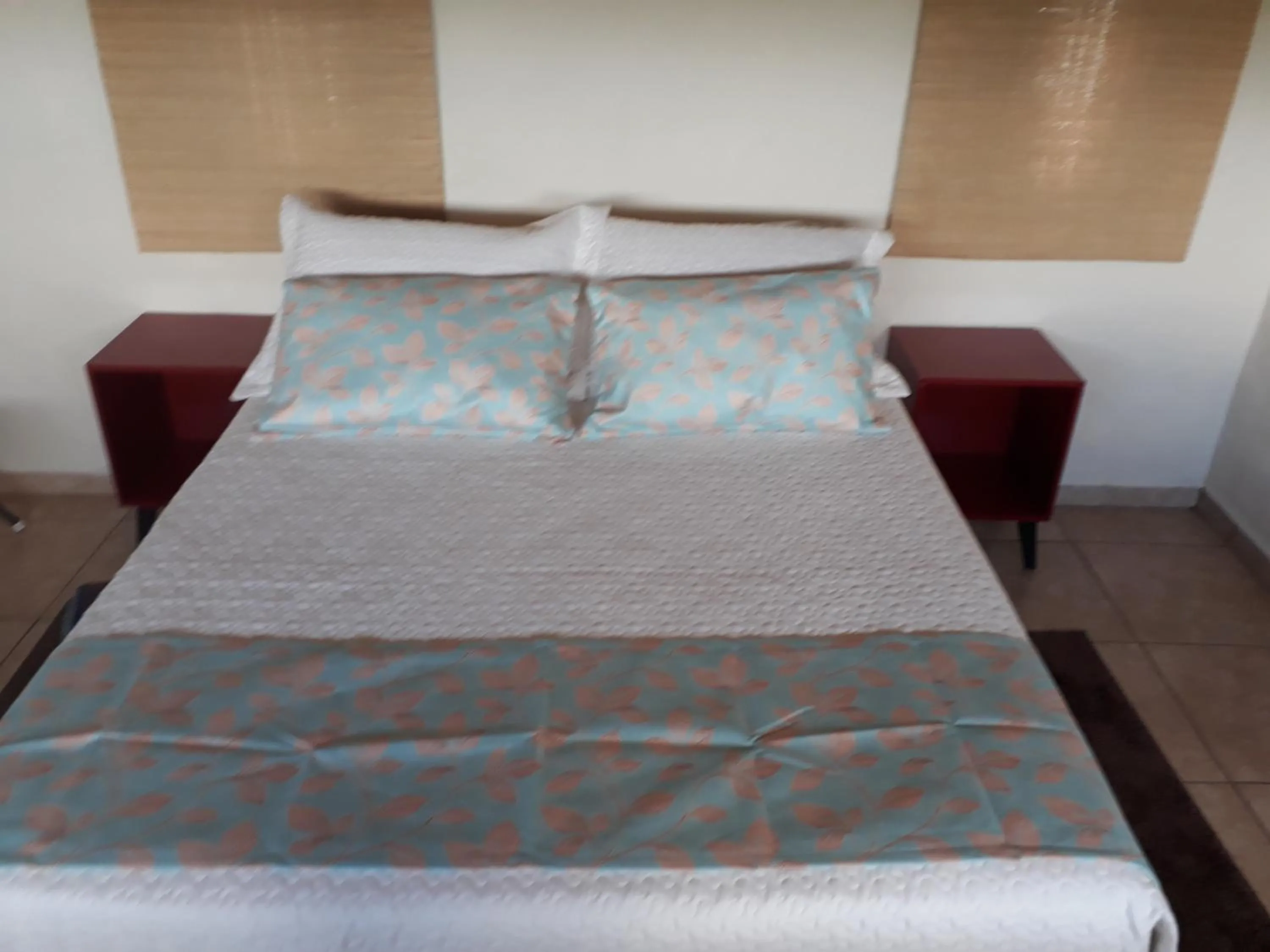 Bed in Pousada Chalé da Montanha São Thomé das Letras