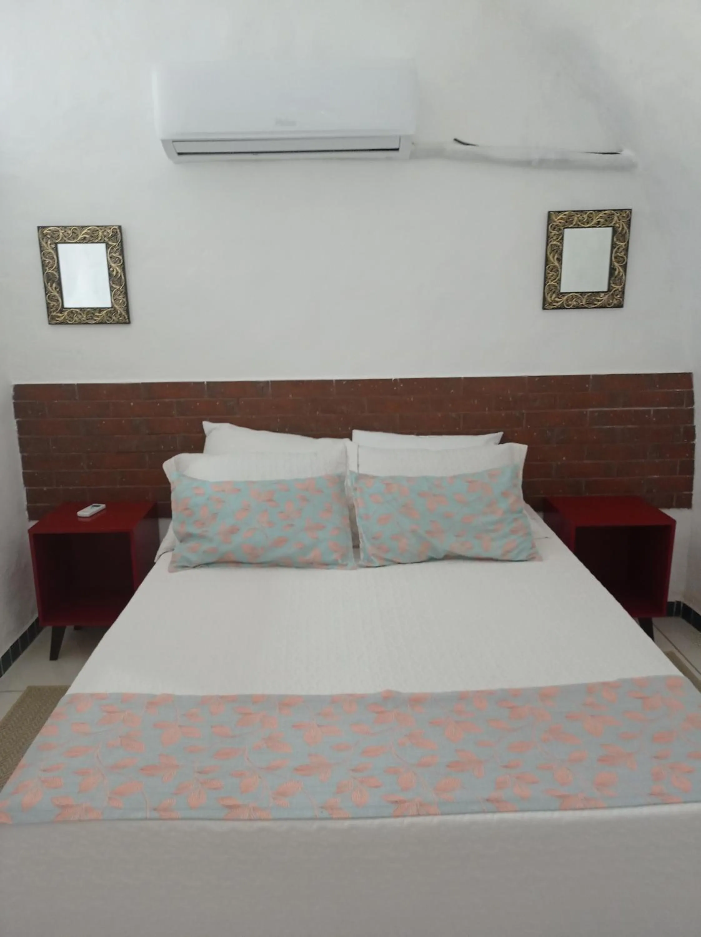 Bed in Pousada Chalé da Montanha São Thomé das Letras
