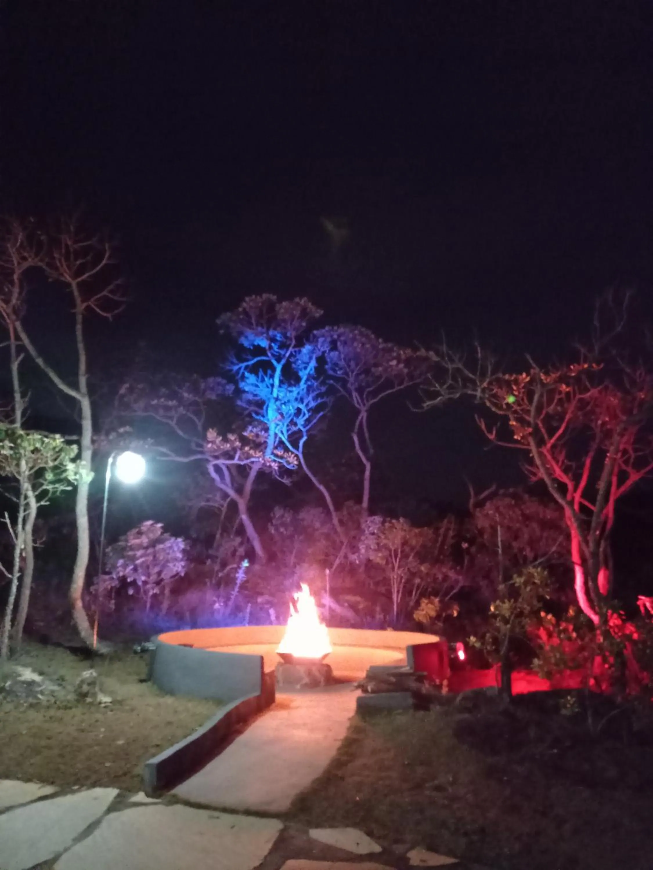 Garden in Pousada Chalé da Montanha São Thomé das Letras